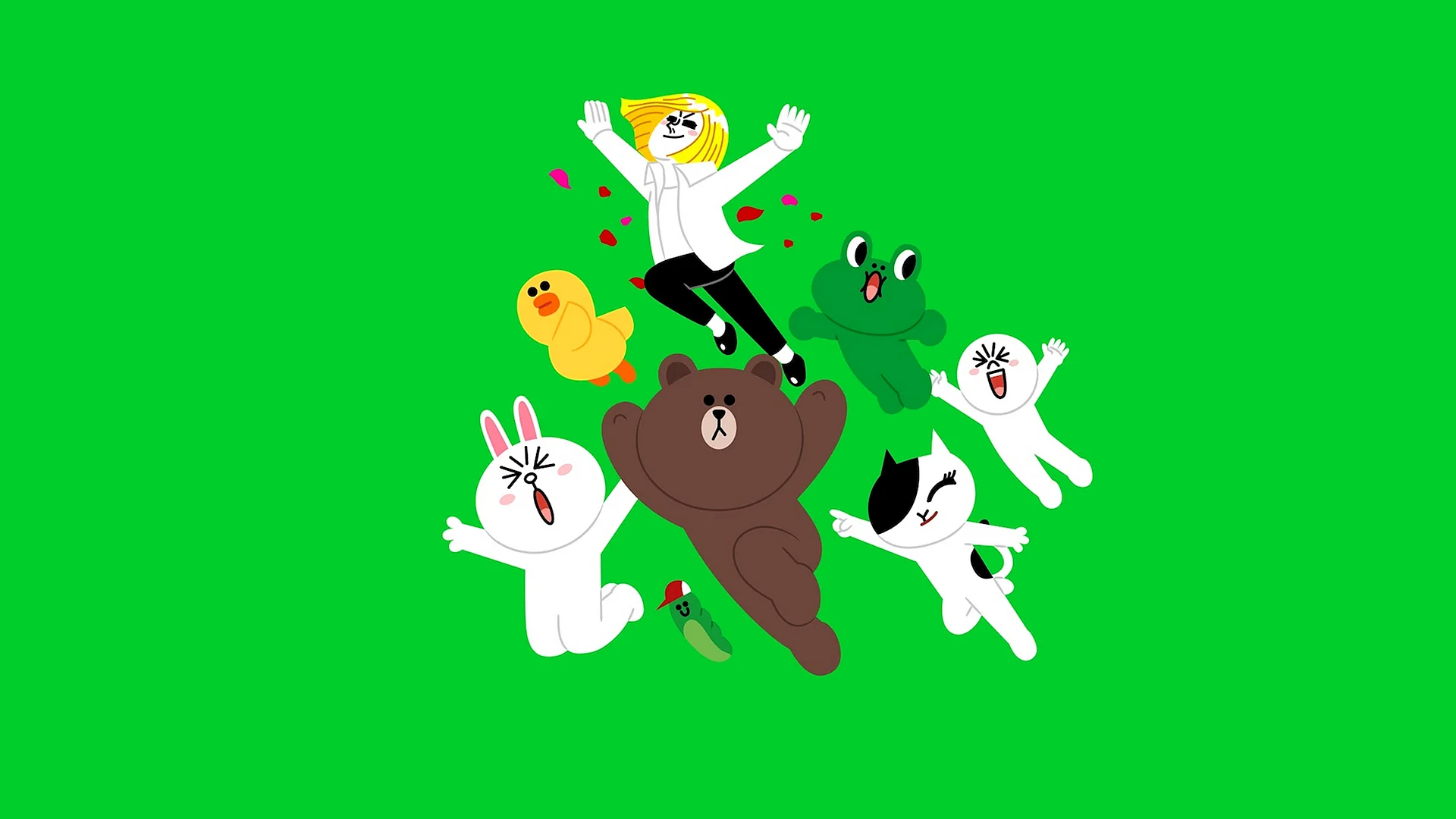 Line Chat Wallpaper