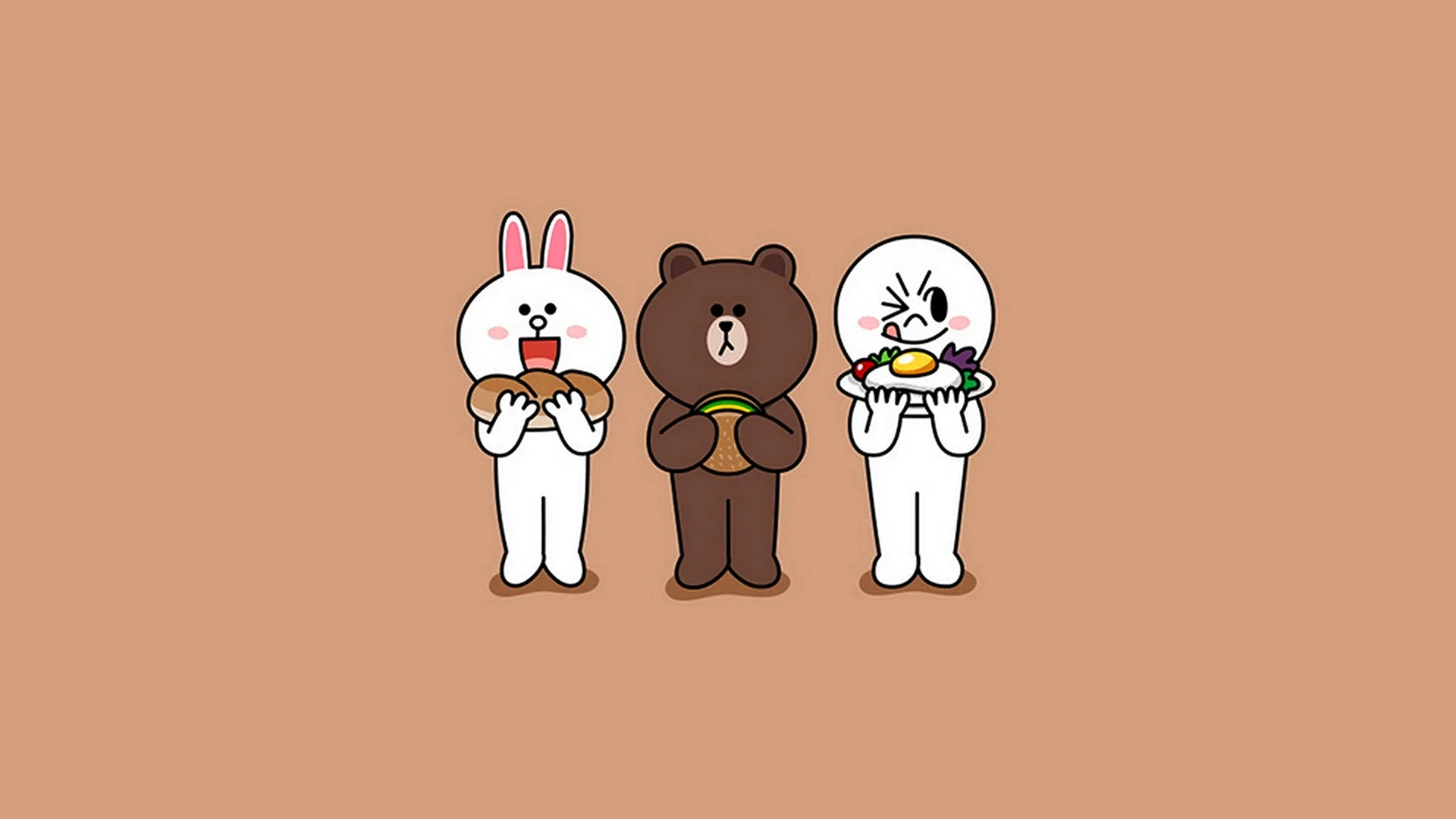 Line Friends Wallpaper