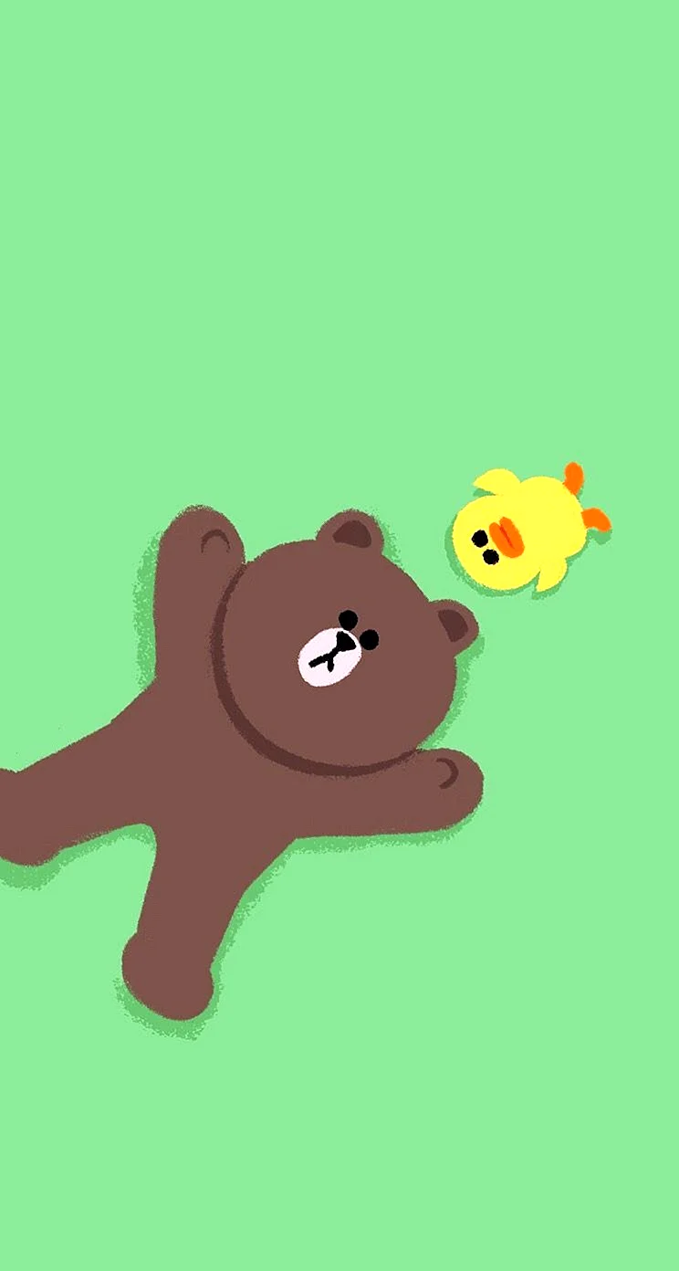 Line Friends Wallpaper