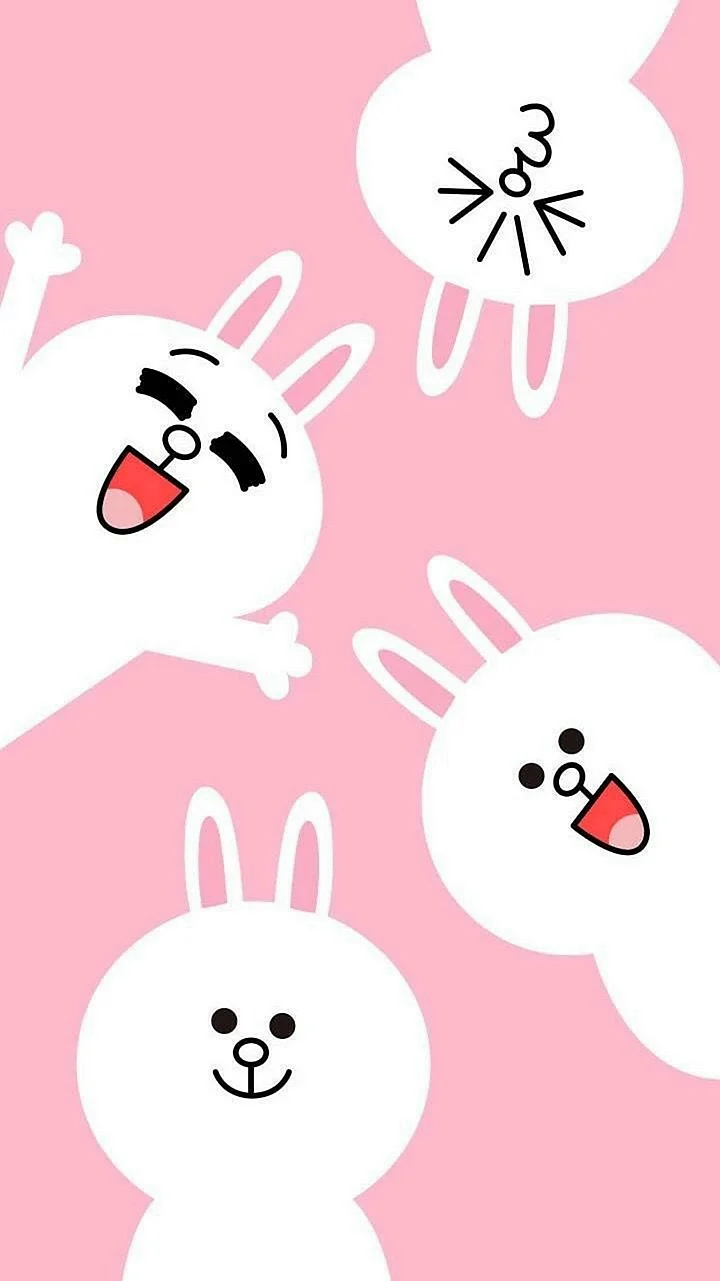 Line Friends Cony Wallpaper