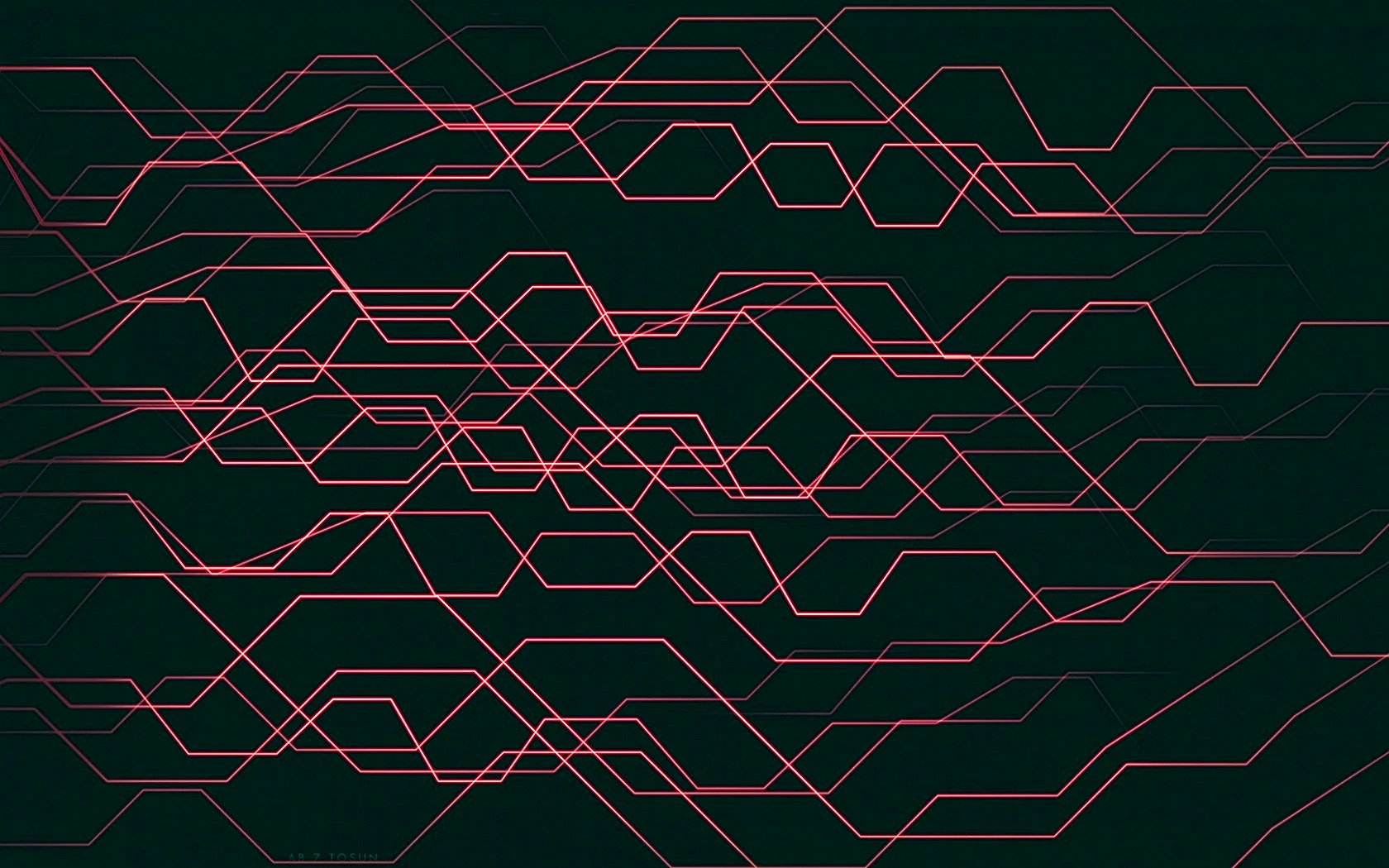 Line Pattern Wallpaper