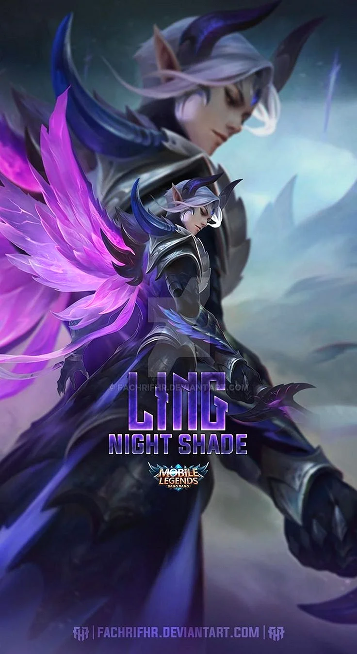 Ling Mobile Legend Wallpaper