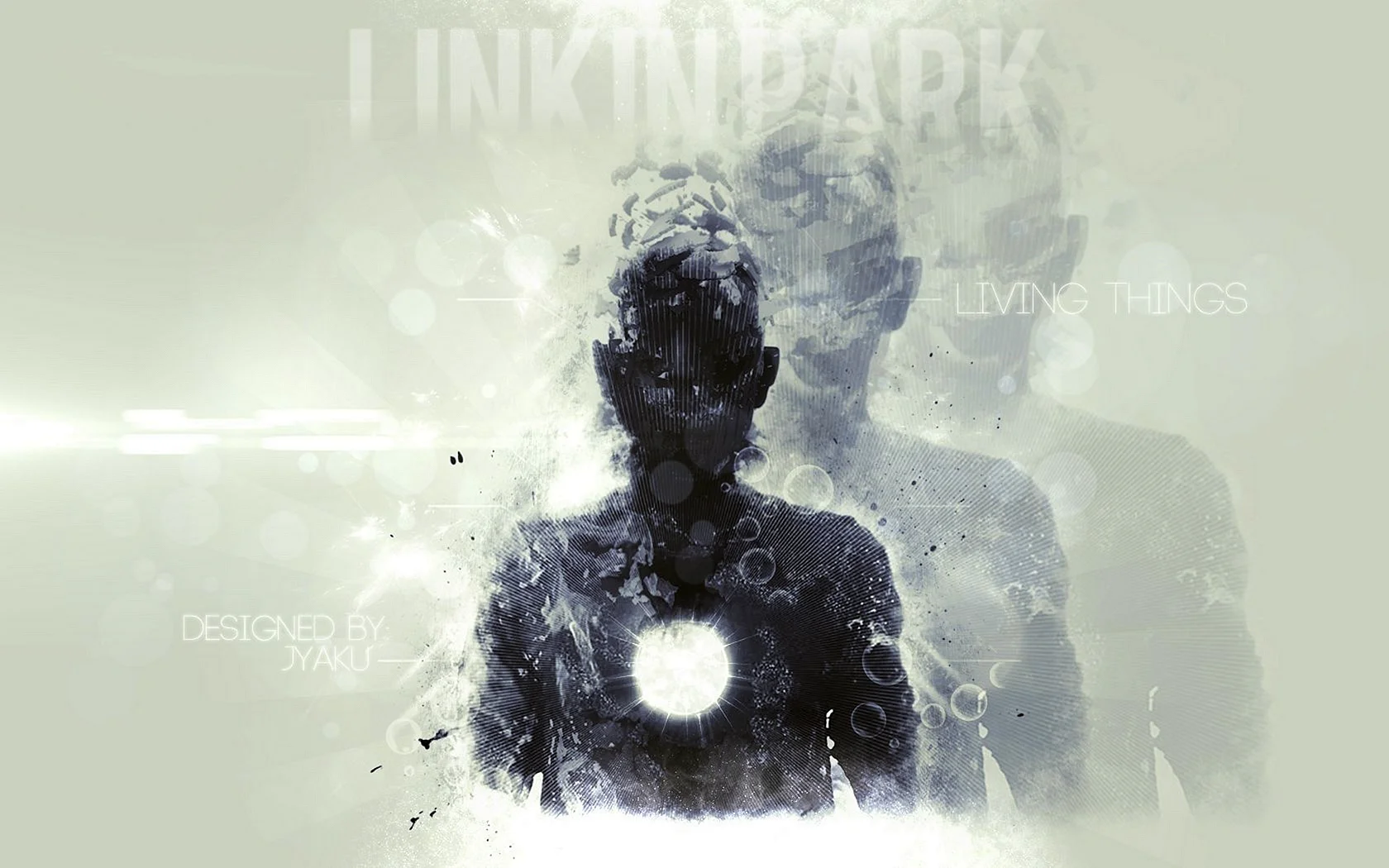 Linkin Park Living Things Wallpaper