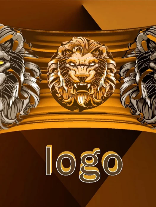 Lion Logo Wallpaper