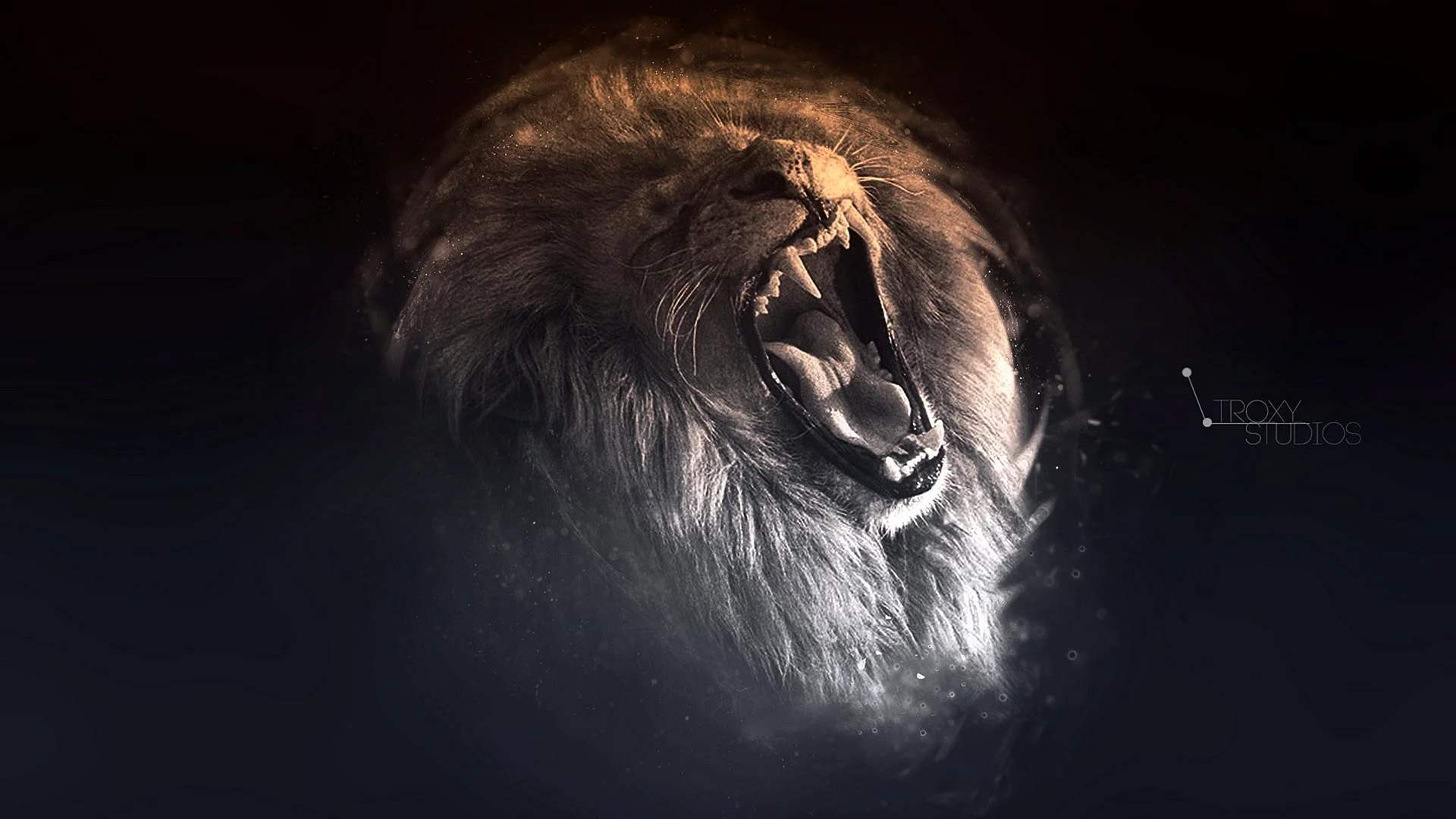 Lion Roar Wallpaper