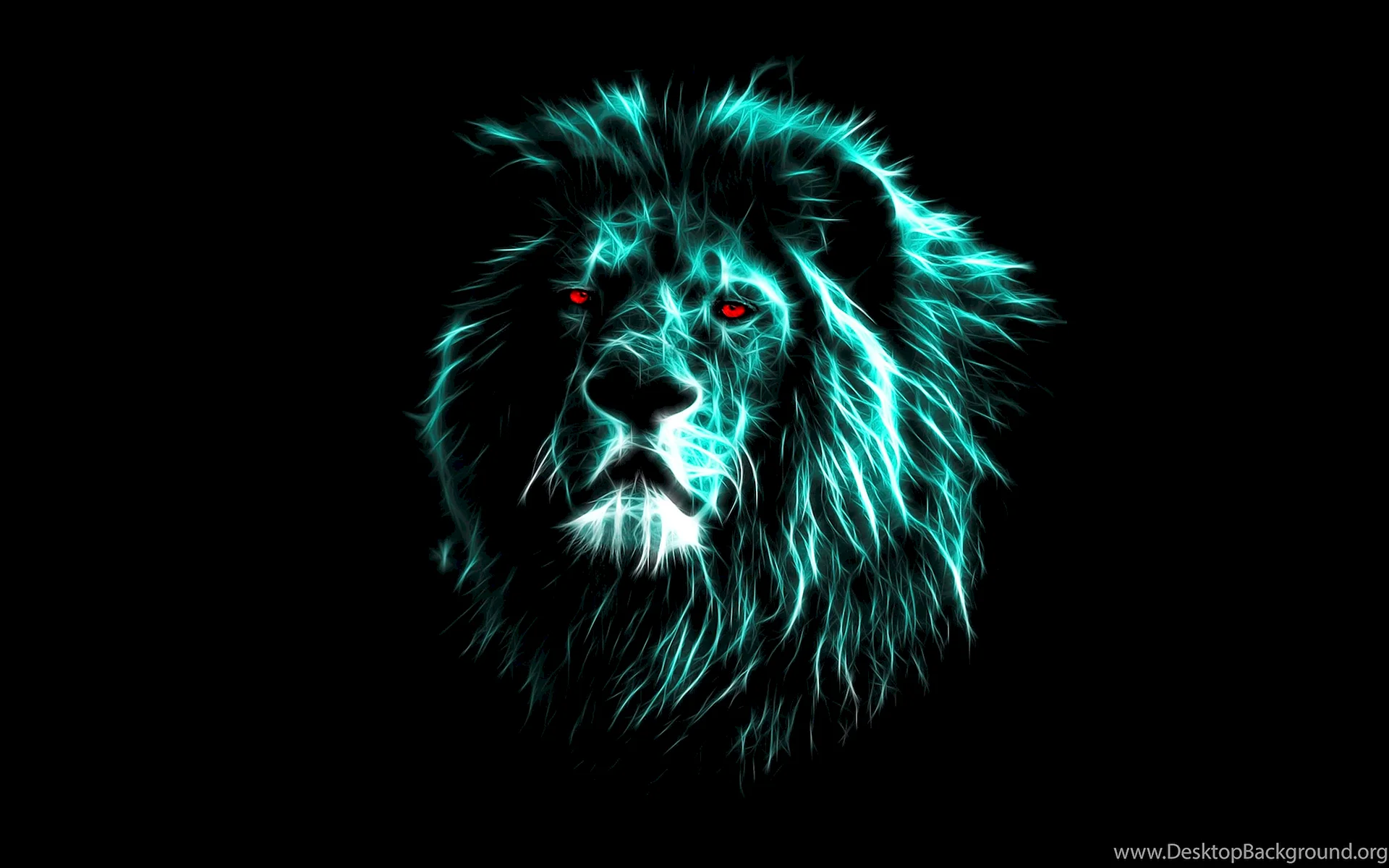 Lion Art Wallpaper