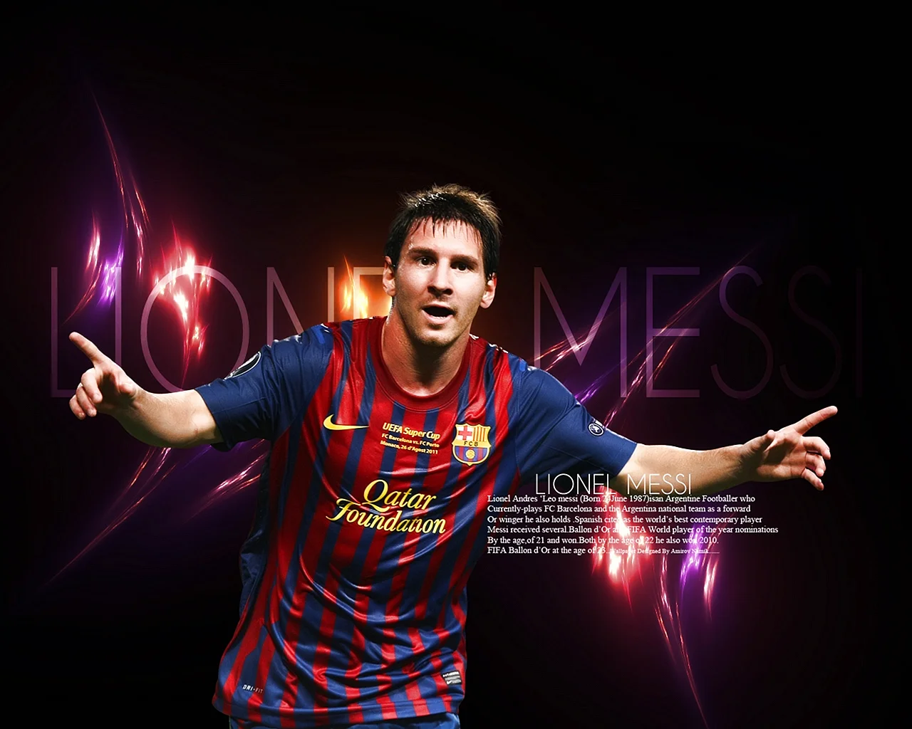 Lionel Andres Messi Barcelona Wallpaper