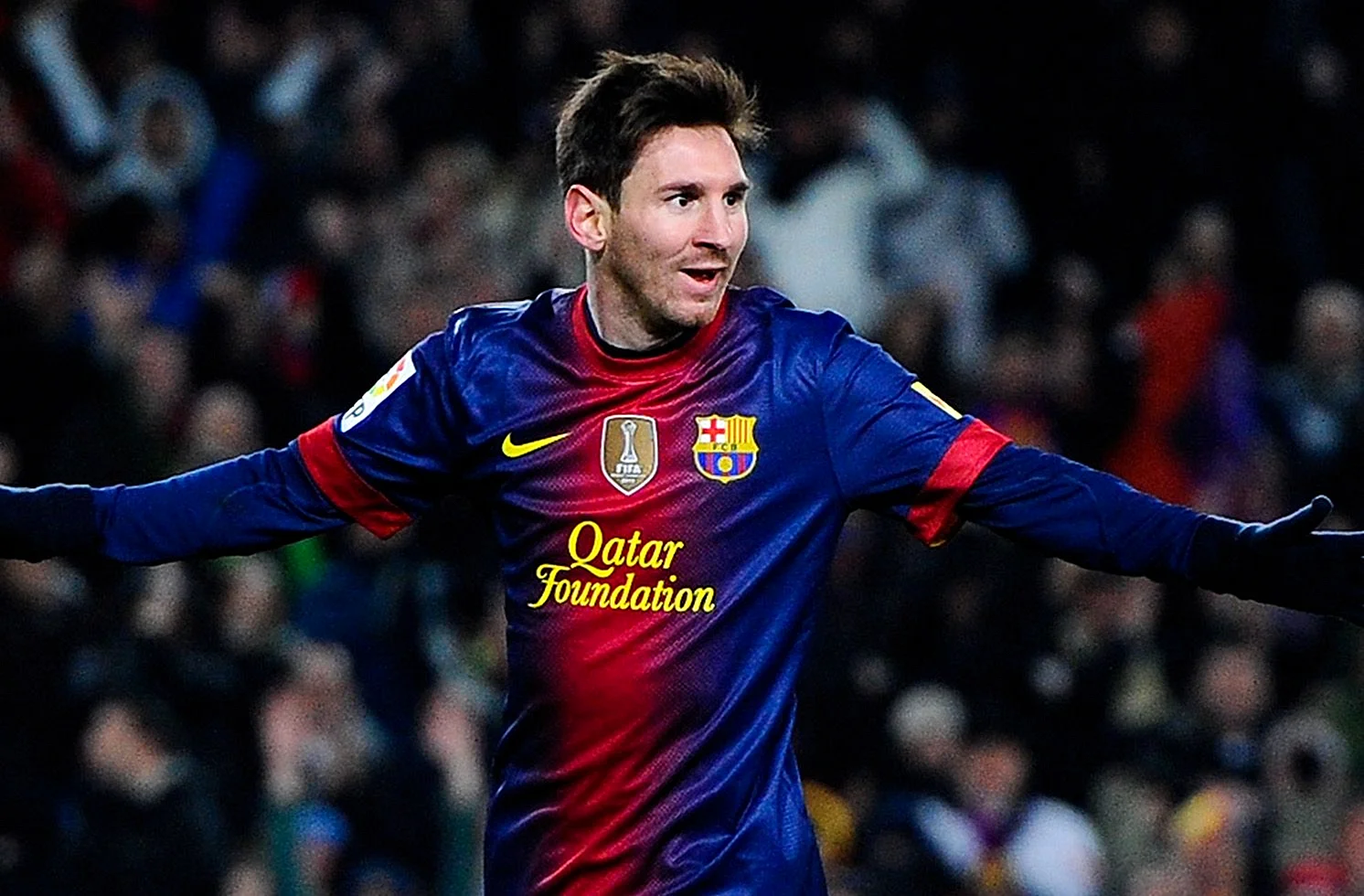 Lionel Messi 2013 Wallpaper