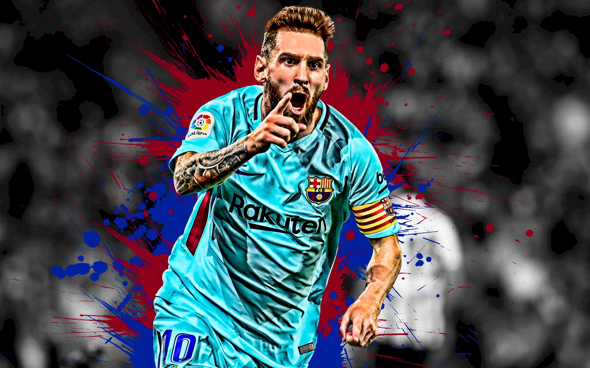 Lionel Messi 4K Wallpaper