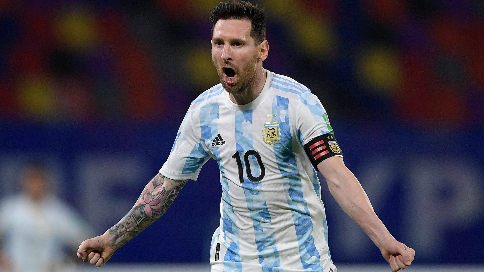 Lionel Messi Argentina 2021 Wallpaper