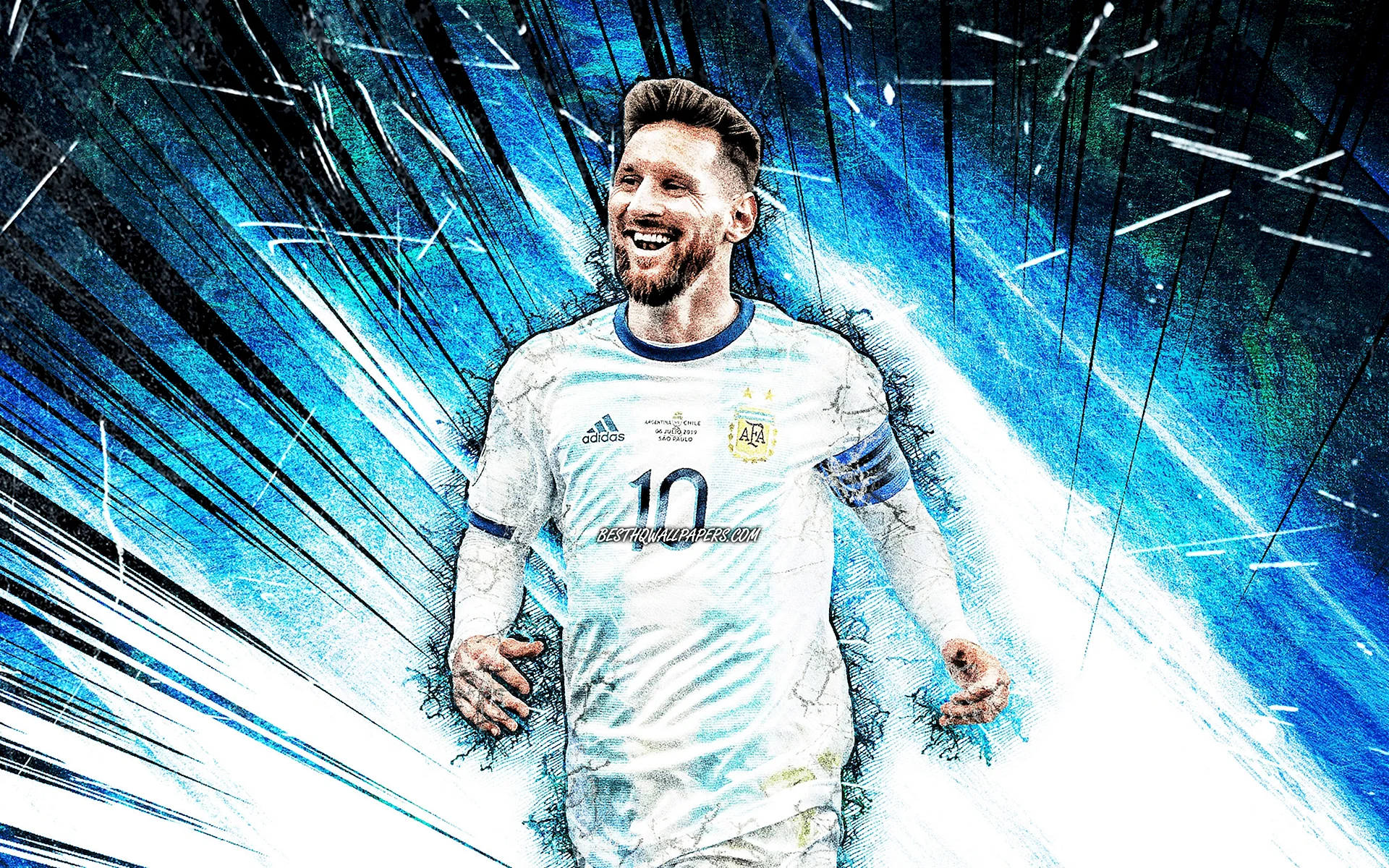 Lionel Messi Art Wallpaper