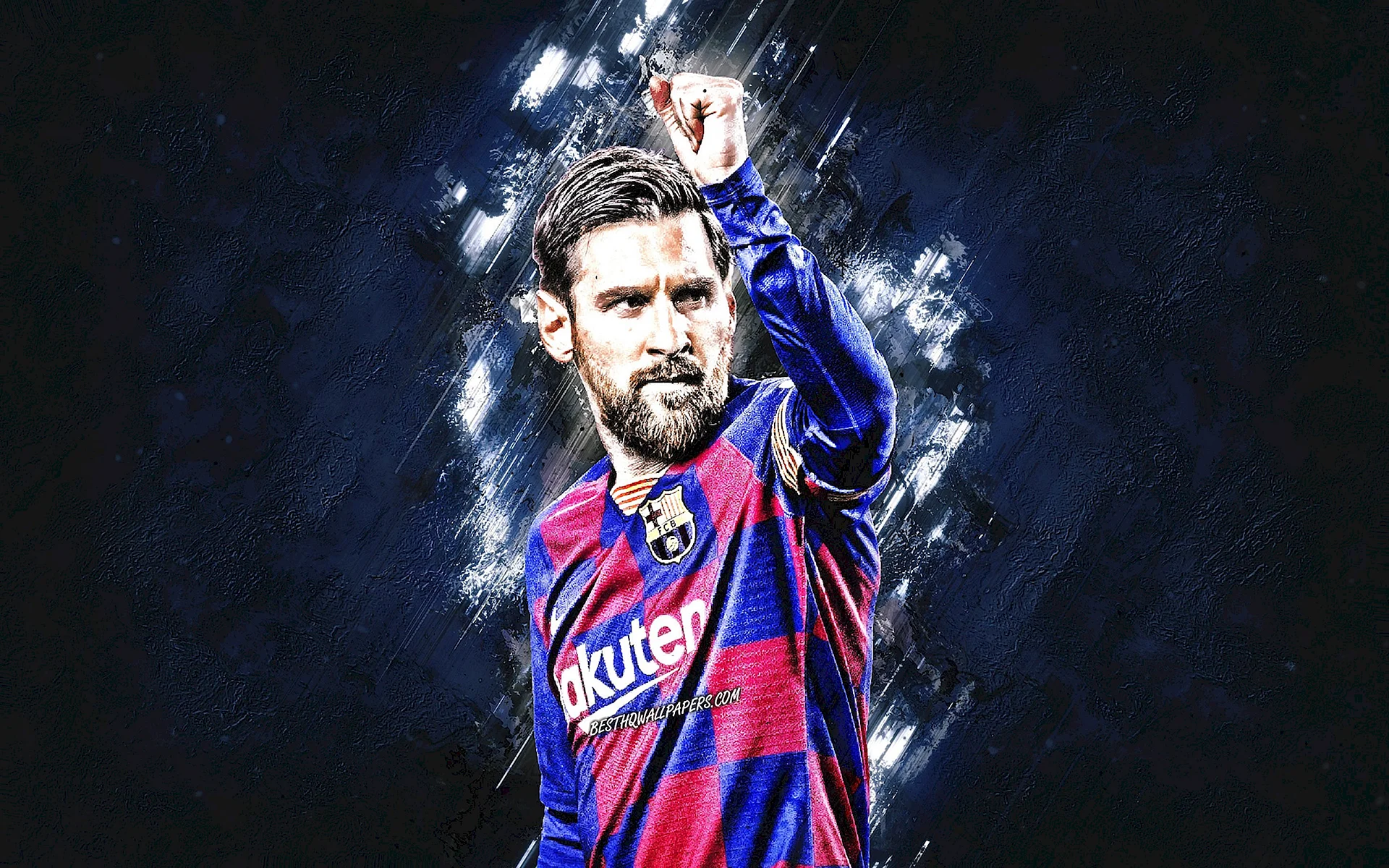 Lionel Messi Portrait Wallpaper