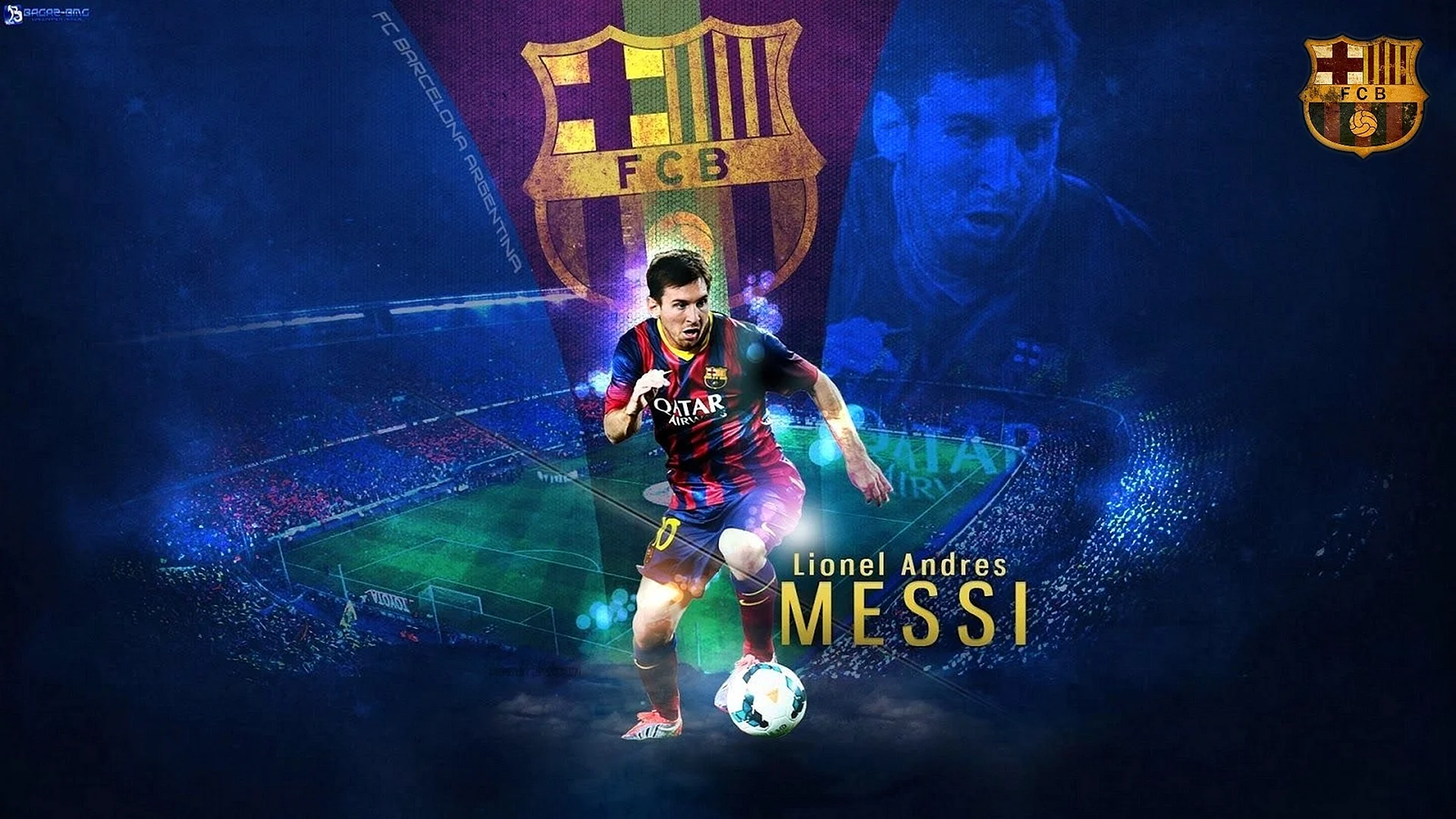 Lionel Messi Poster Wallpaper