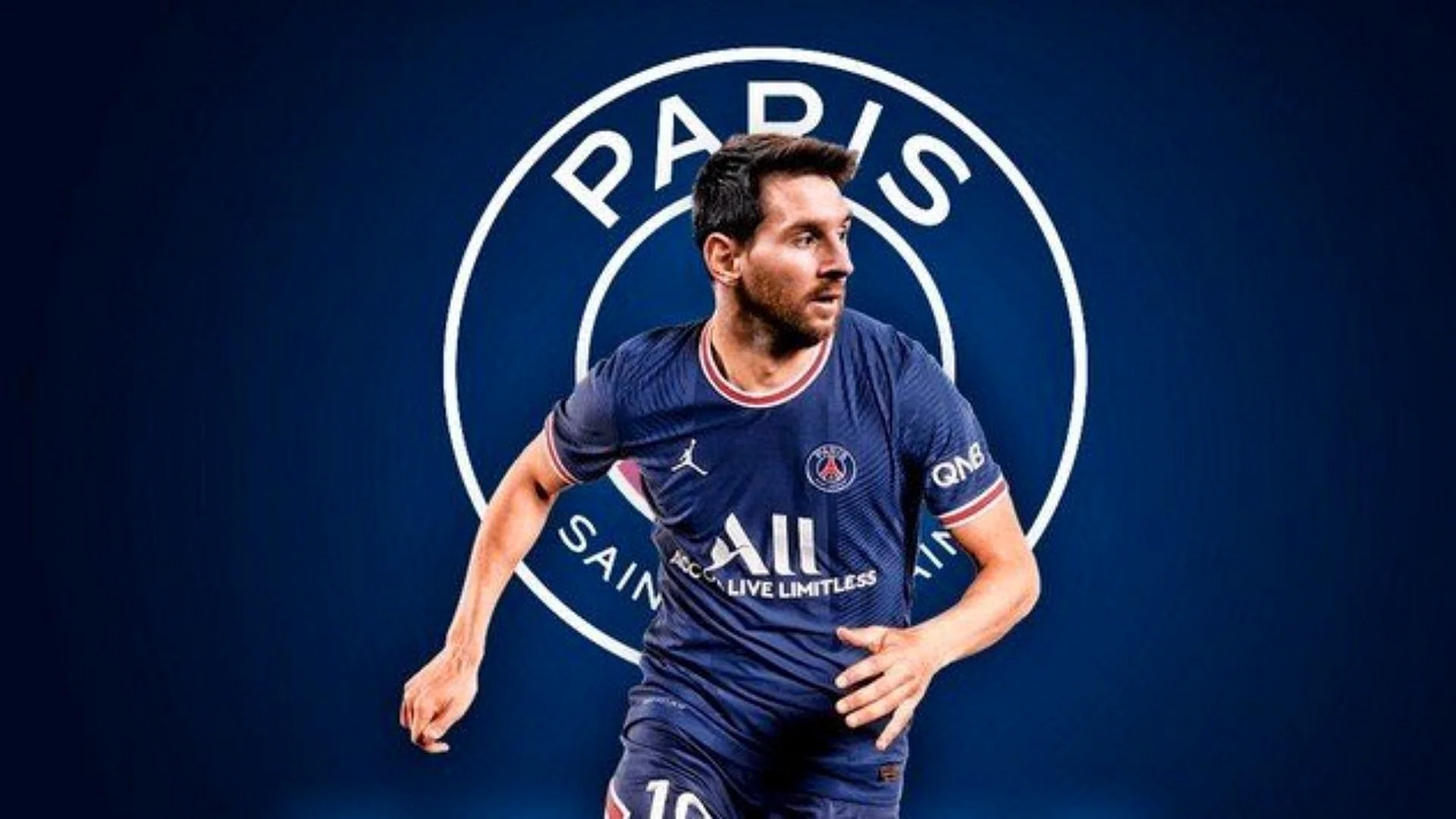 Lionel Messi Psg 2021 Wallpaper
