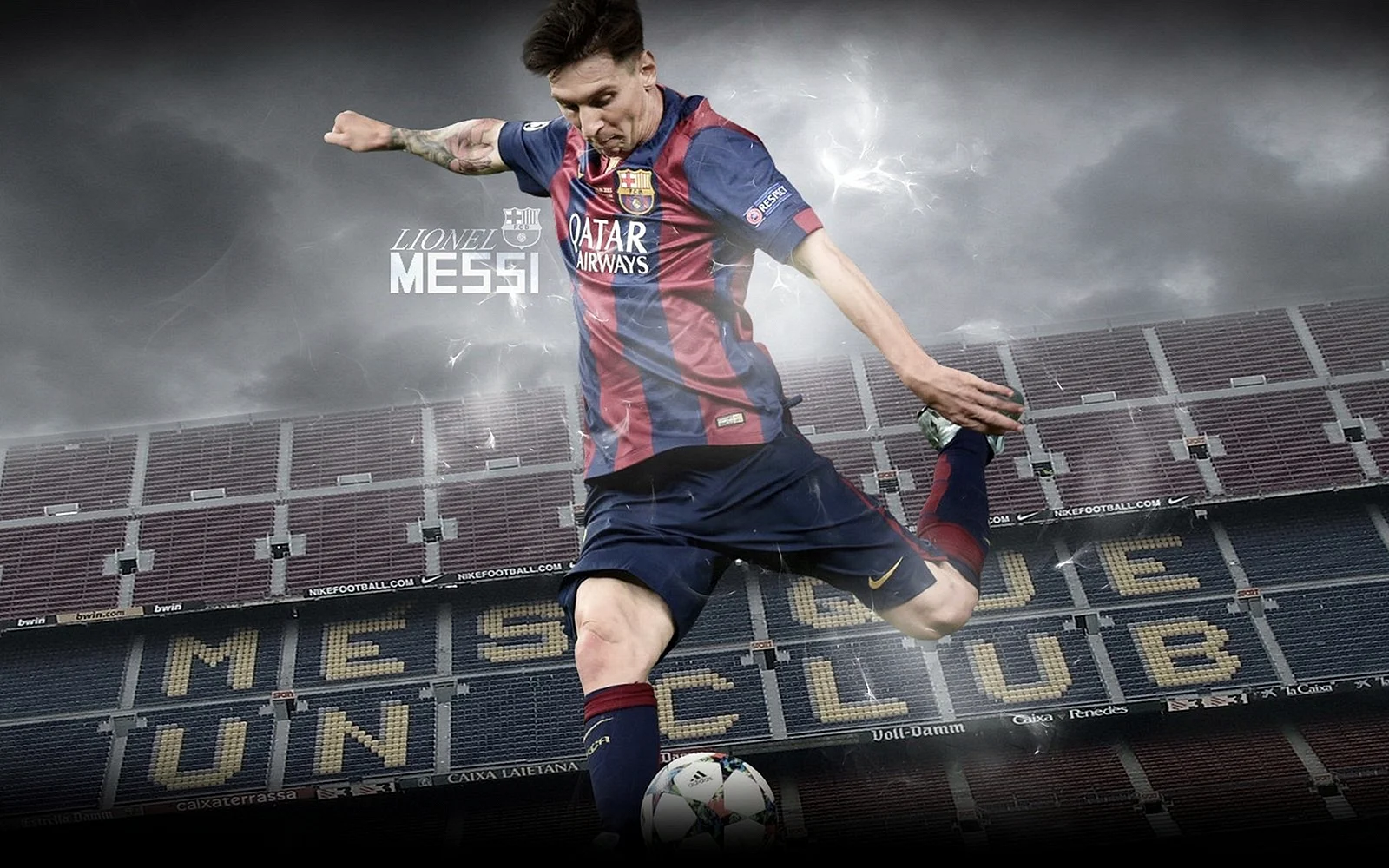 Lionel Messi 20152016 Wallpaper