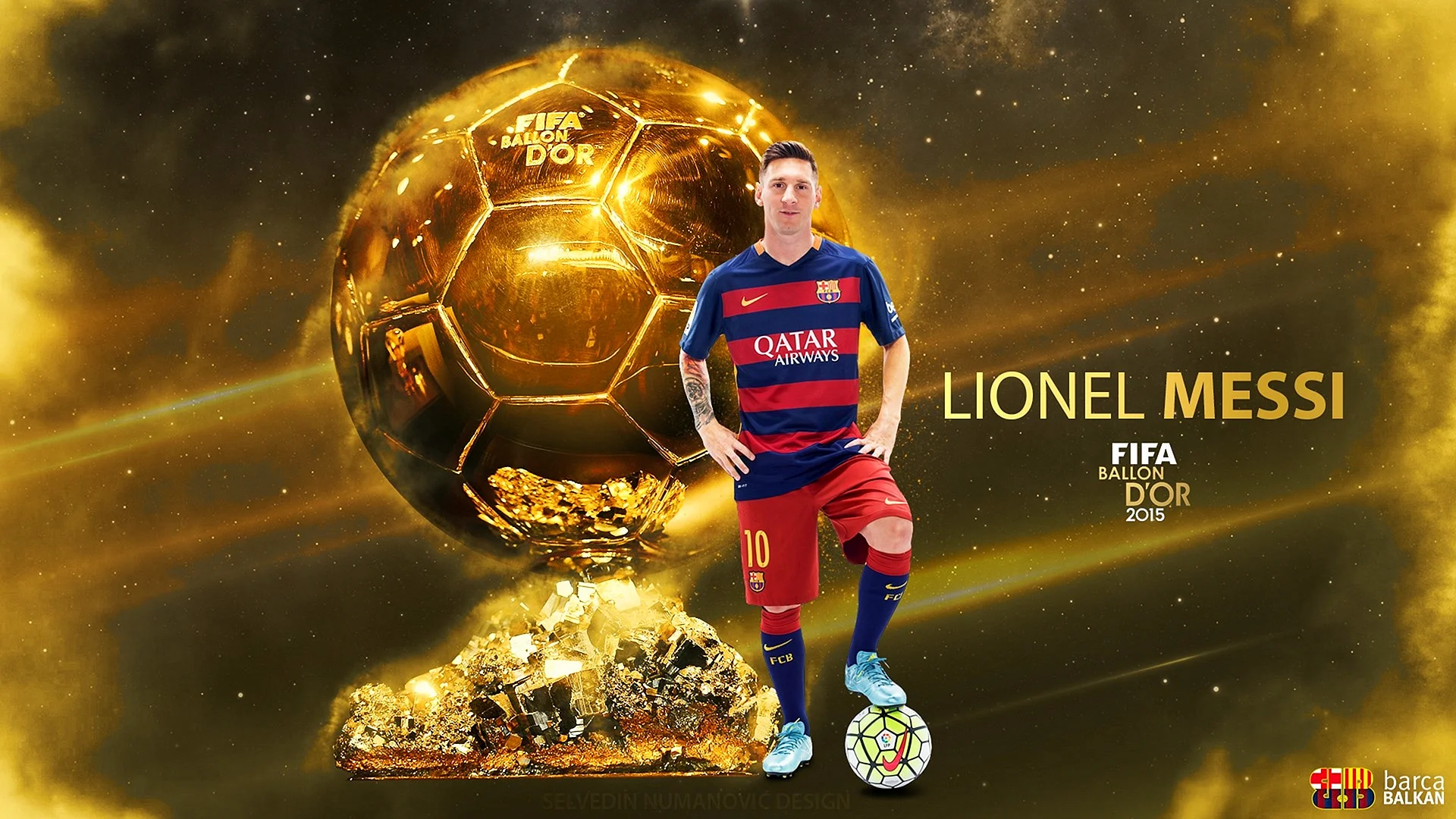 Lionel Messi Wallpaper