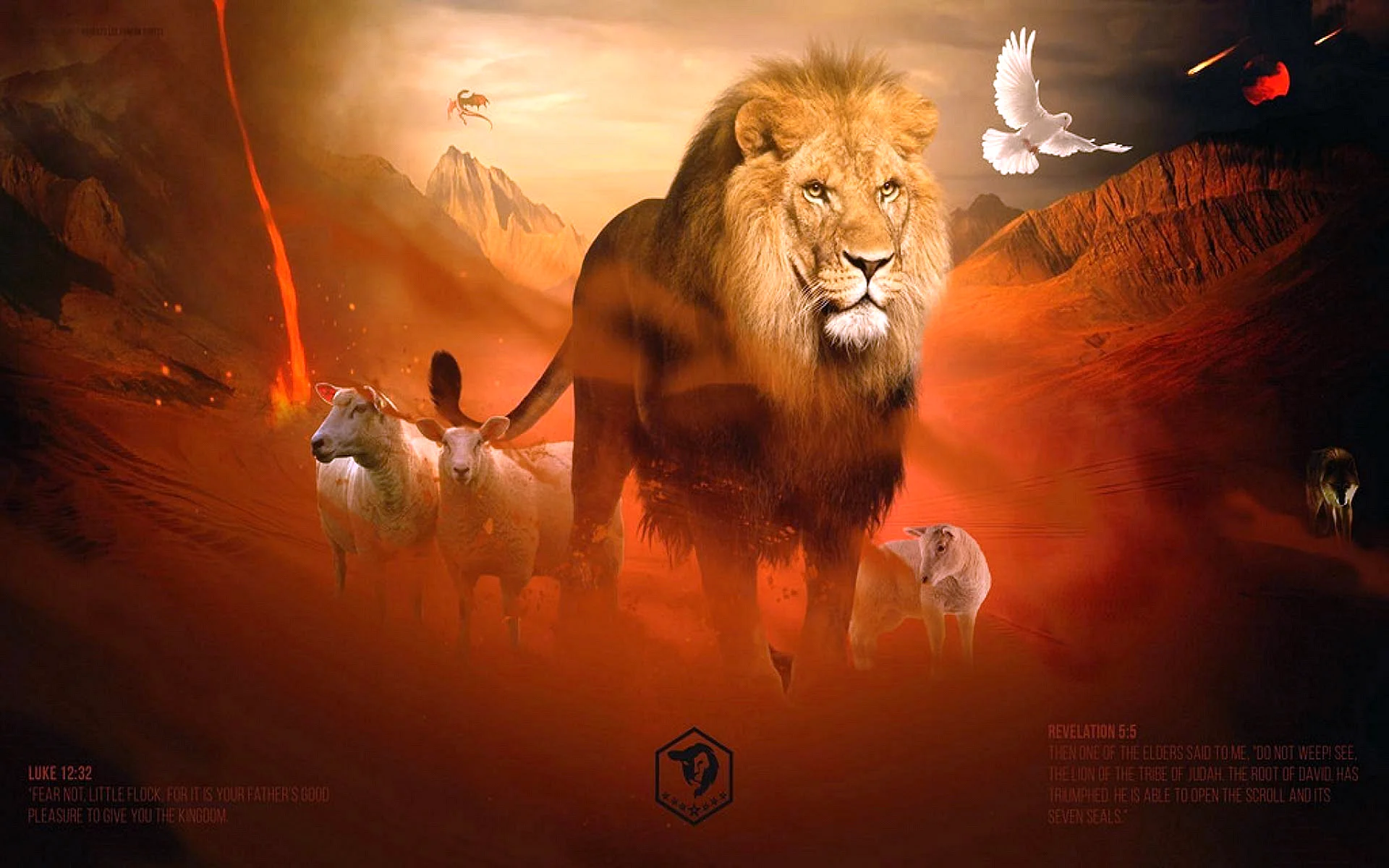 Lion Of Judah Wallpaper