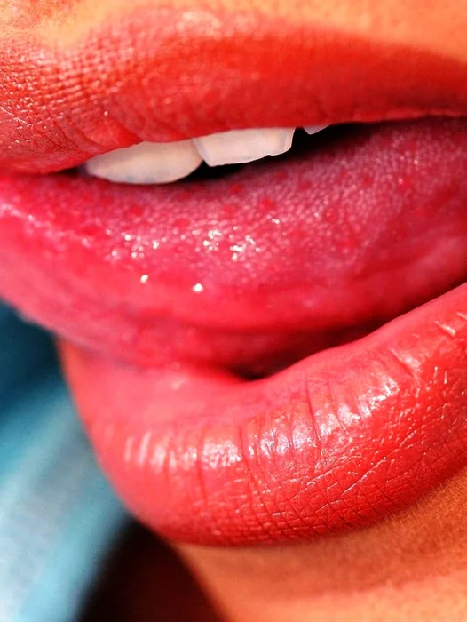 Lips Tongue Wallpaper
