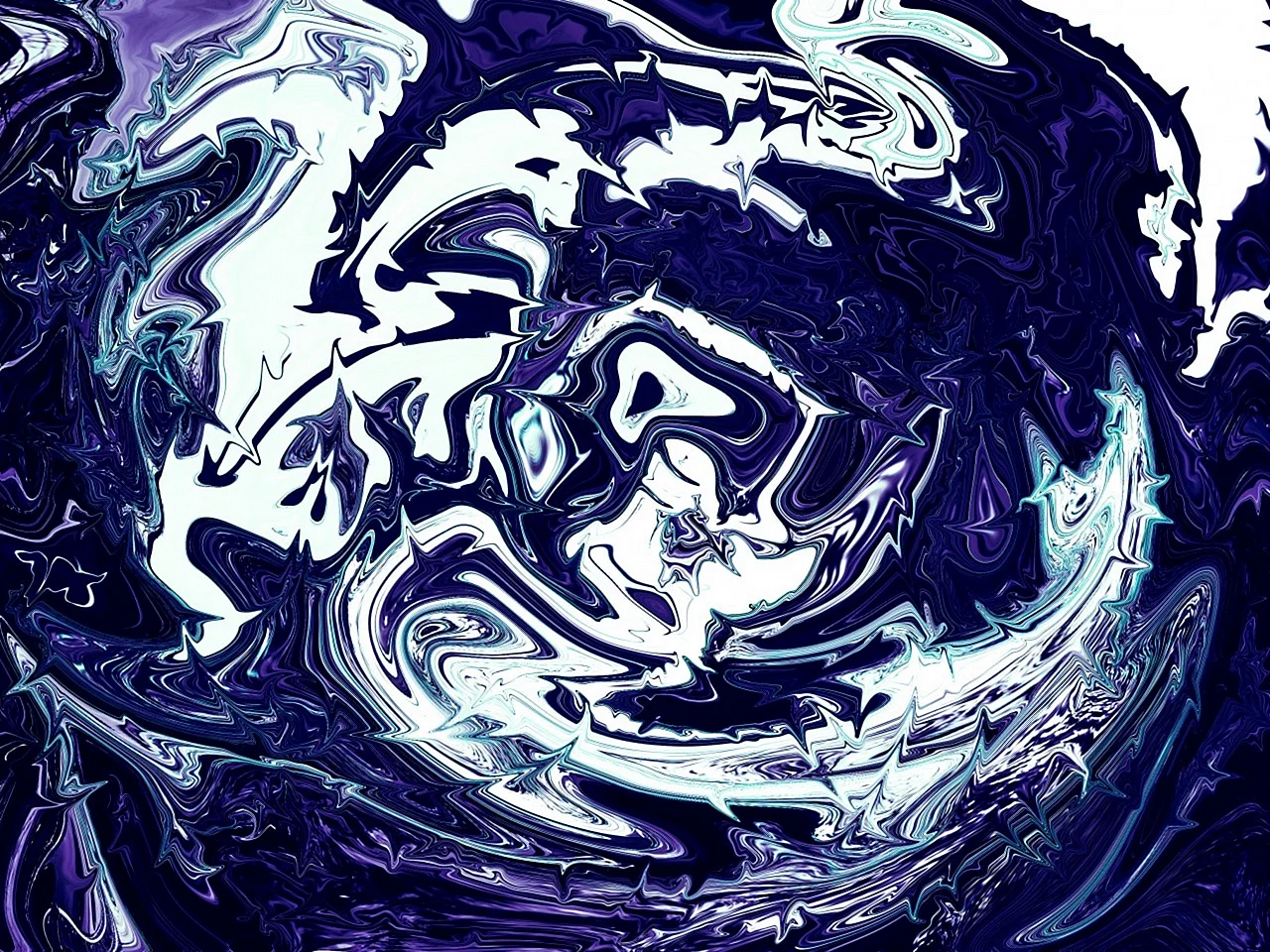 Liquid Abstract Wallpaper