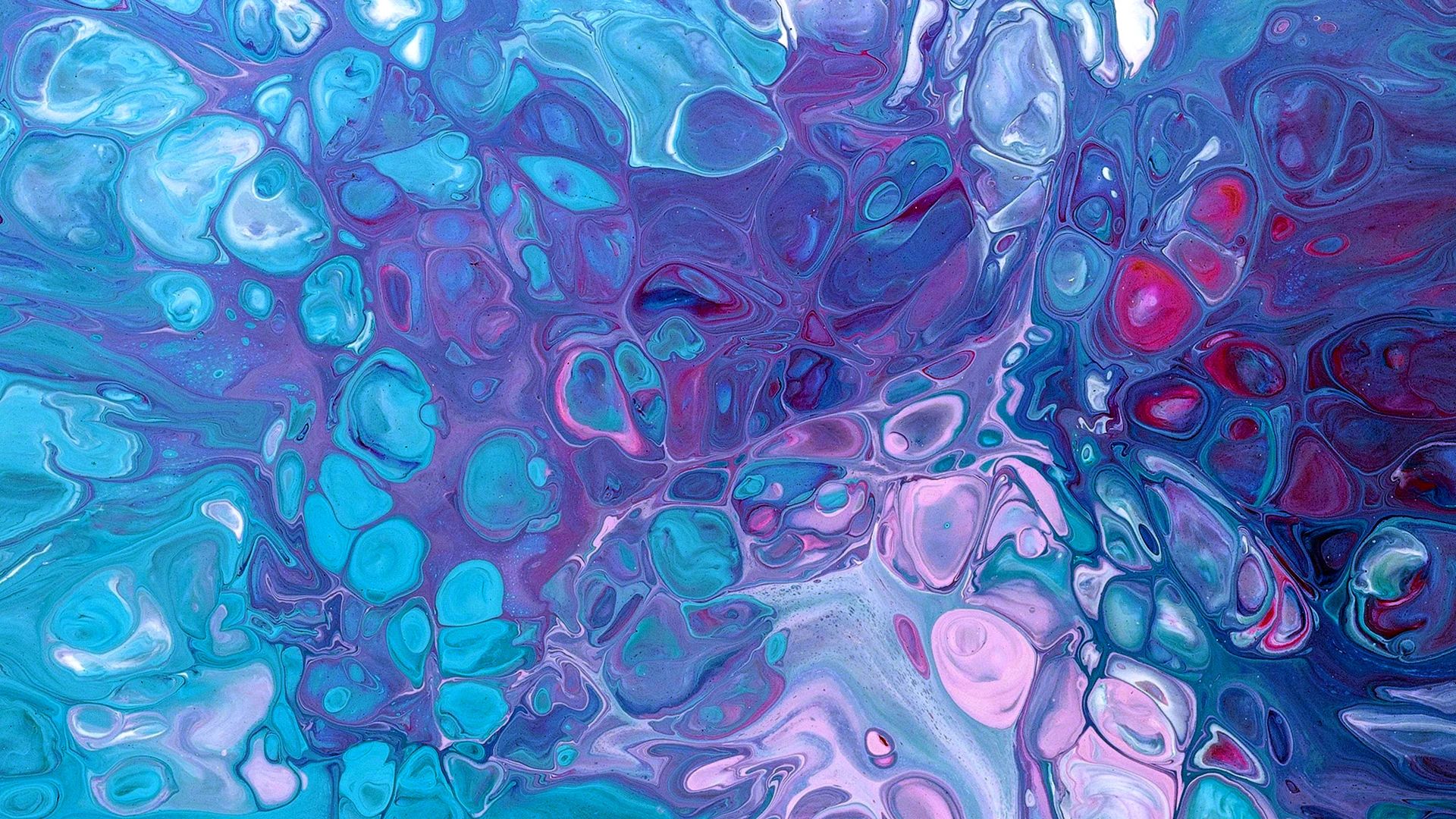 Liquid Pattern Wallpaper