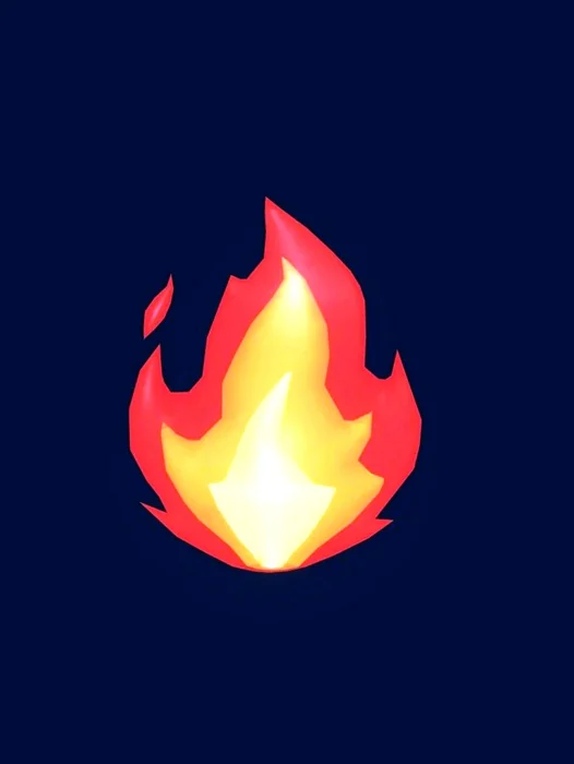 Lit Fire Emoji Wallpaper