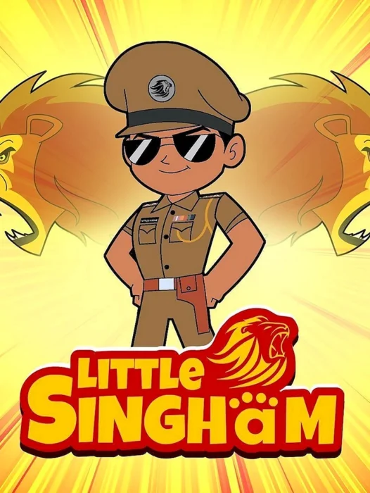 Little Singham Cartoon Wallpaper