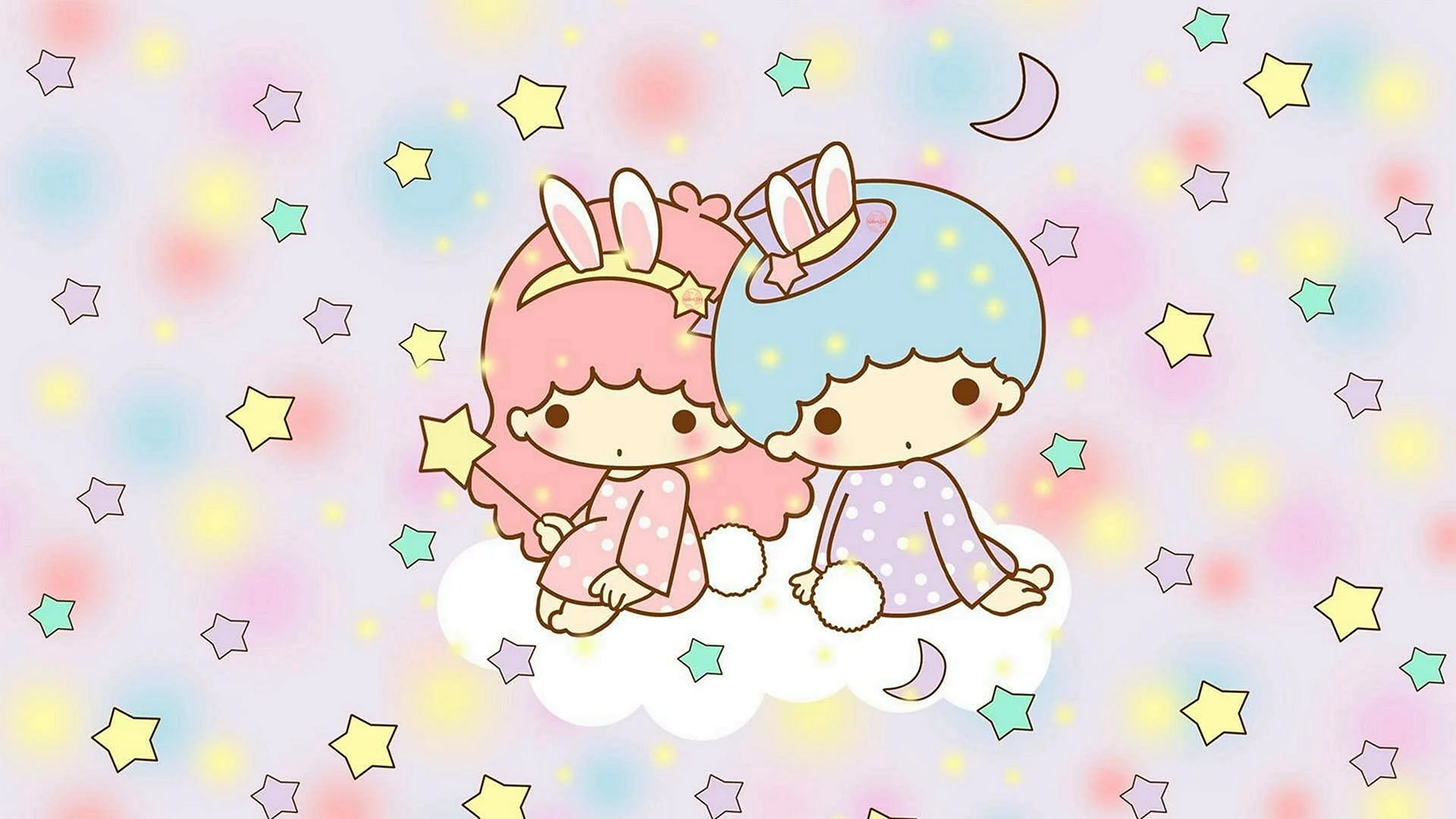 Little Twin Star 2020 Wallpaper