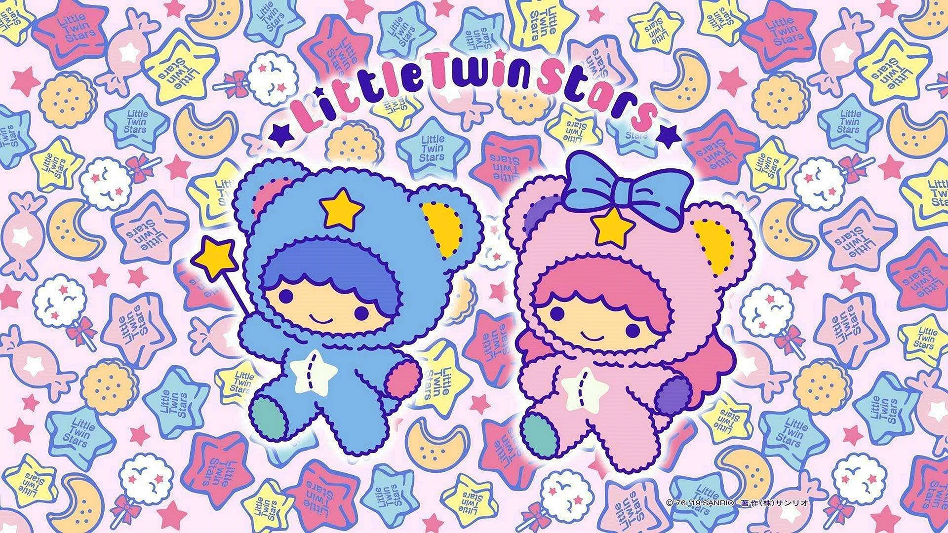 Little Twin Stars Sanrio Wallpaper