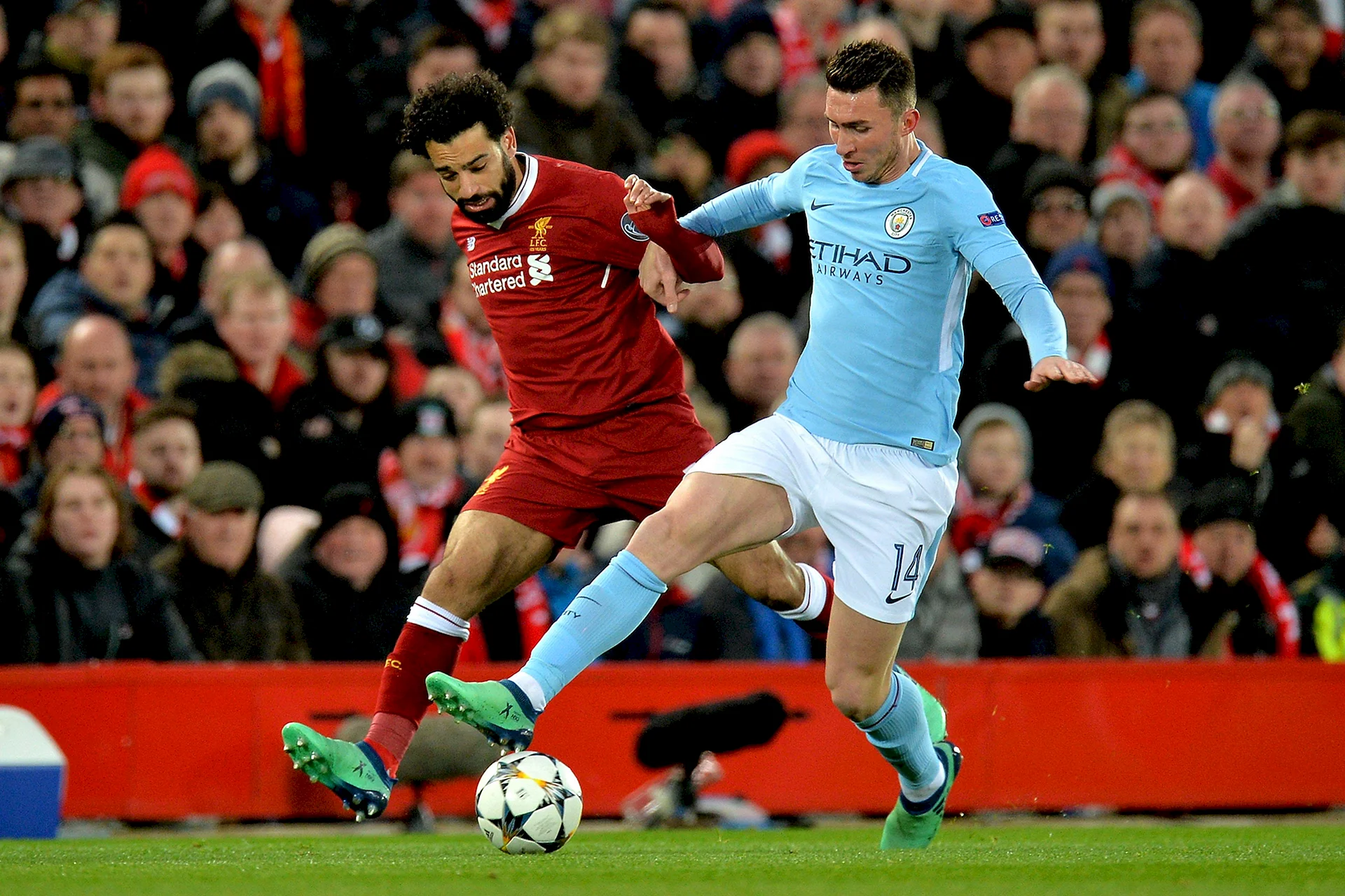 Live Streaming Liverpool Vs Manchester City Wallpaper