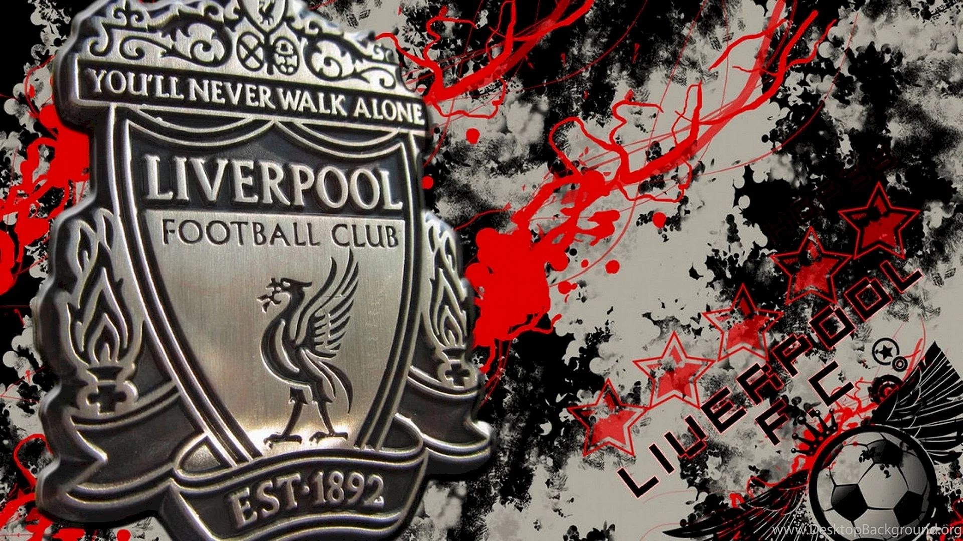 Liverpool Wallpaper