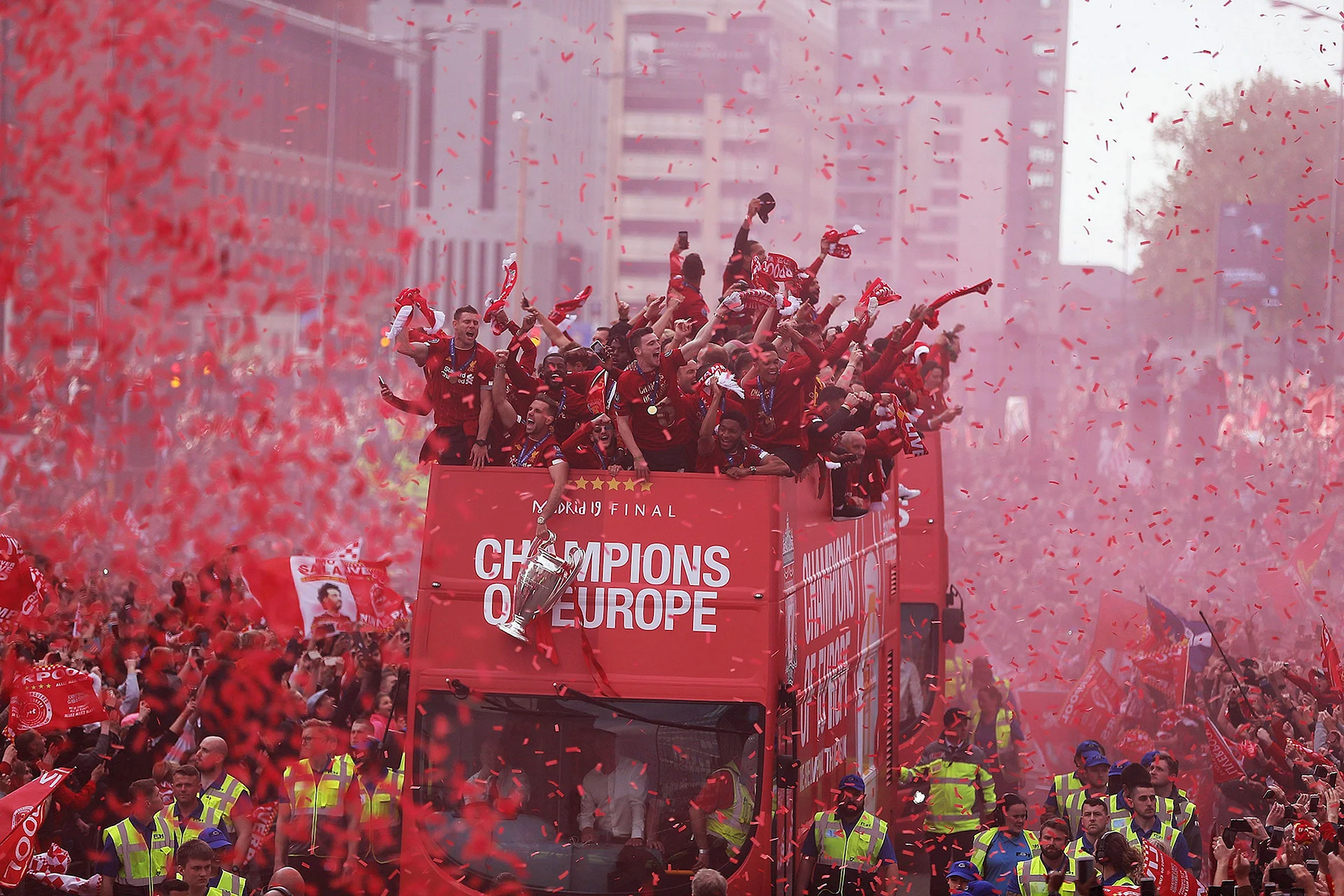 Liverpool Champions 2019 Wallpaper