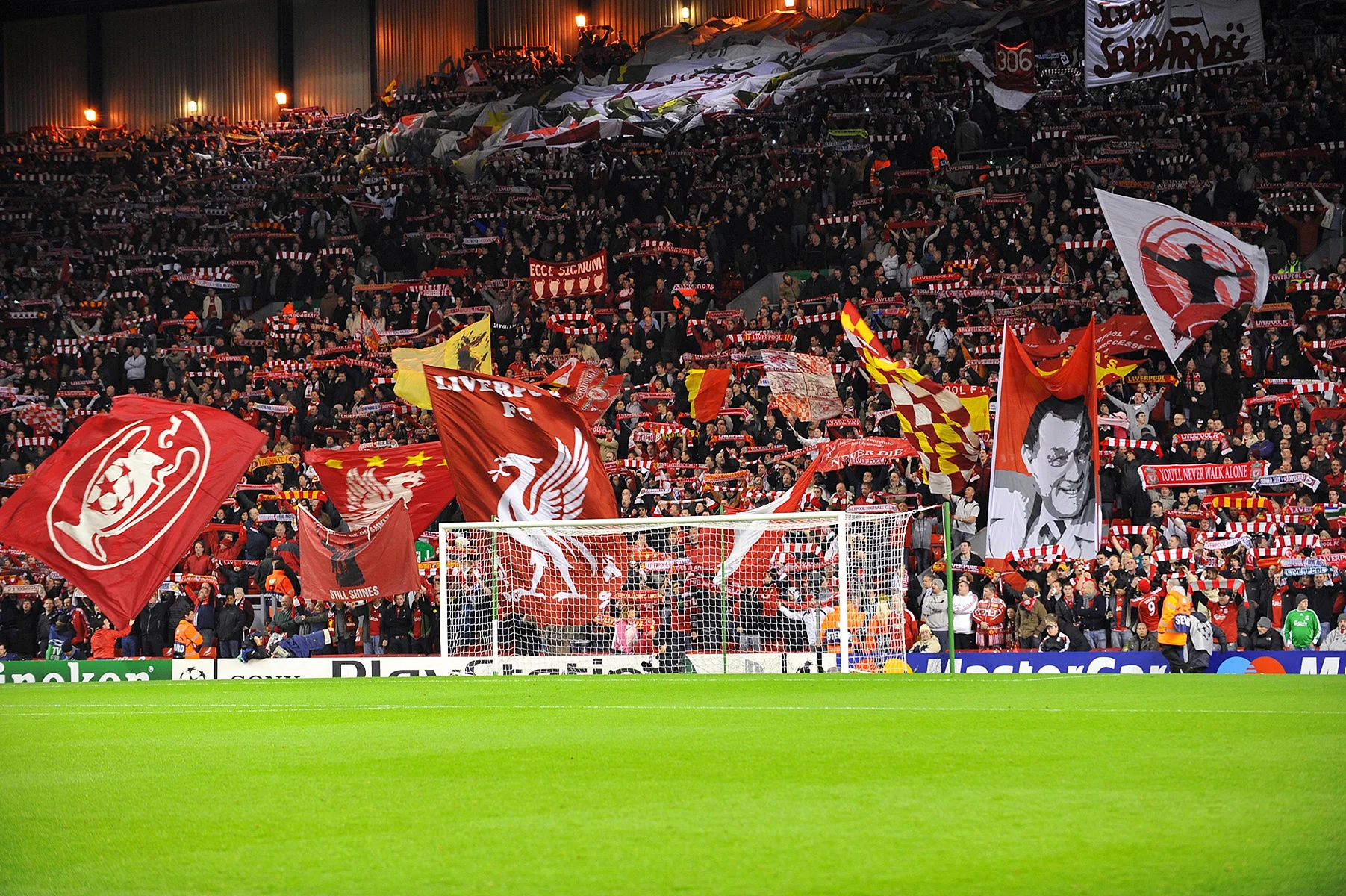 Liverpool Fan Anfield Wallpaper