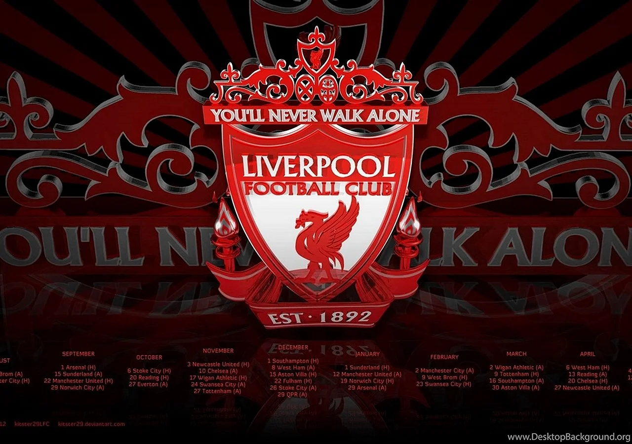 Liverpool Fc Wallpaper