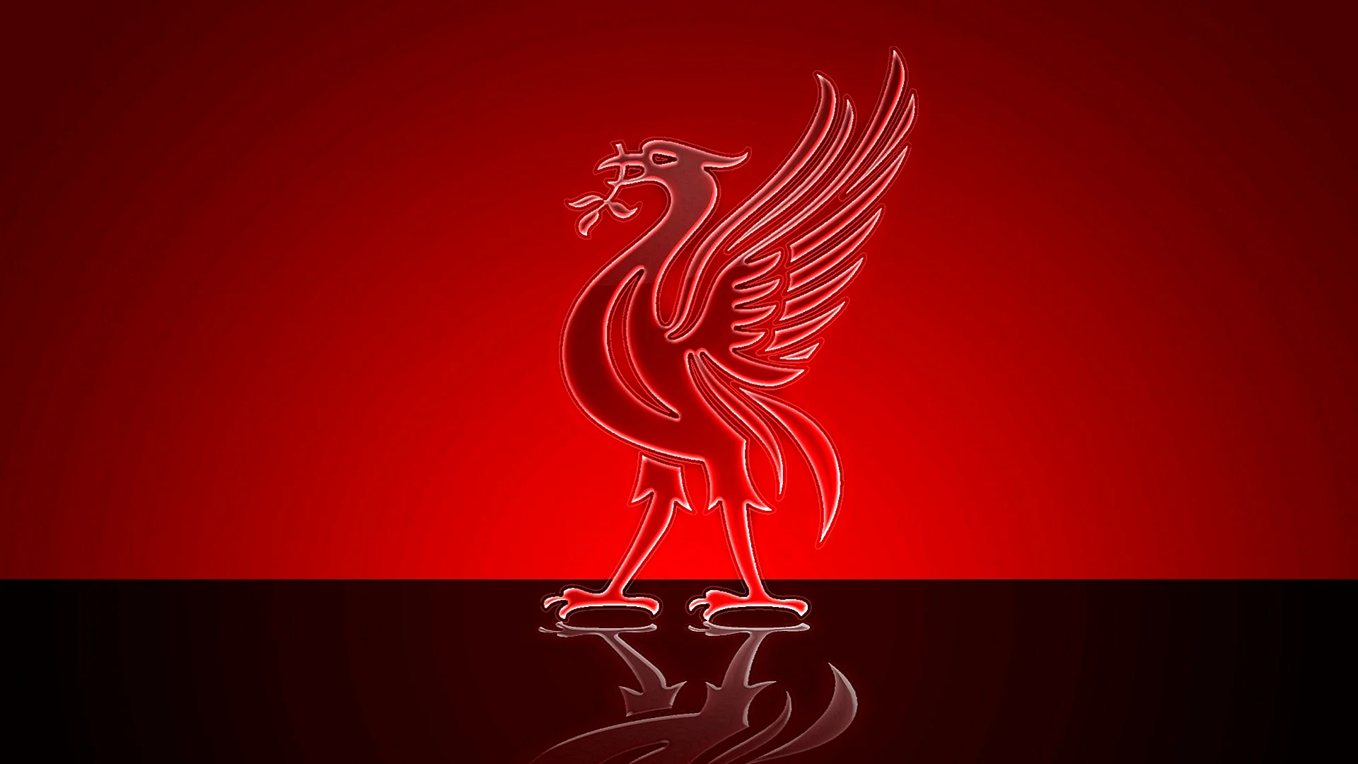 Liverpool Liverbird Wallpaper