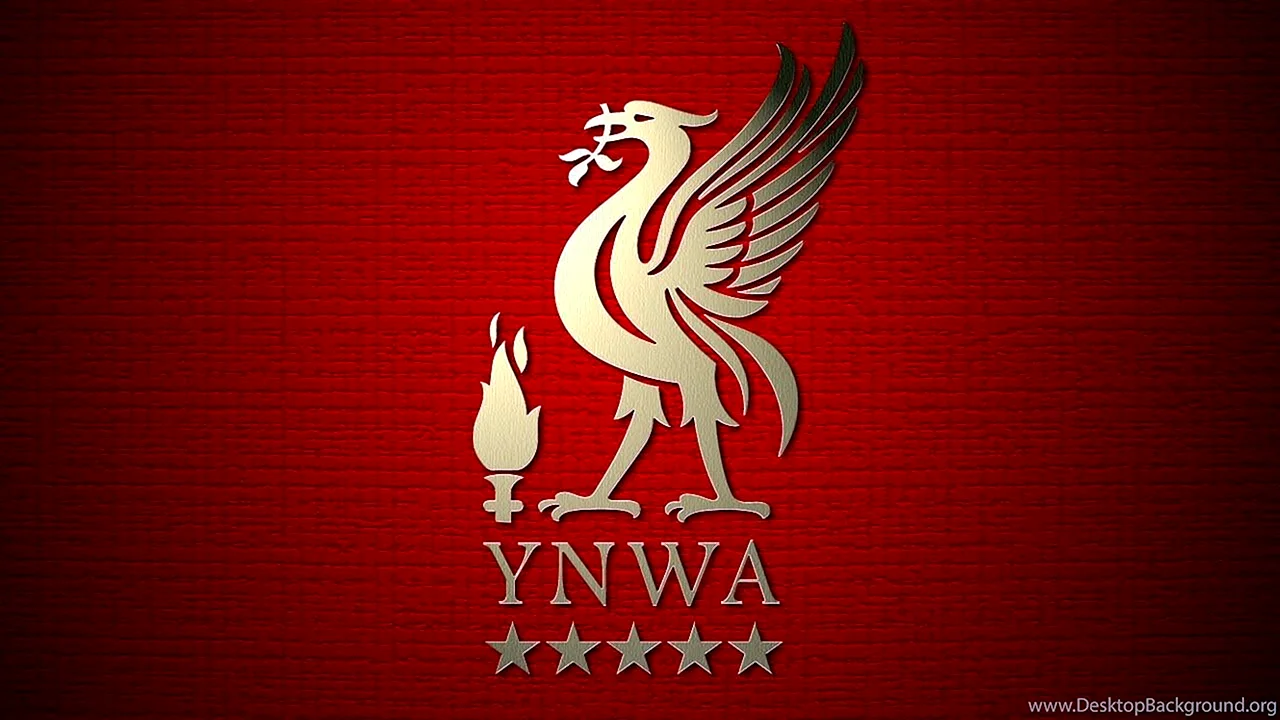 Liverpool logo Wallpaper