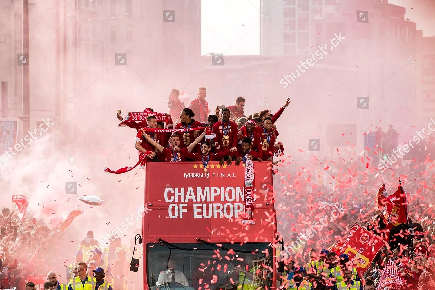 Liverpool Parade Wallpaper