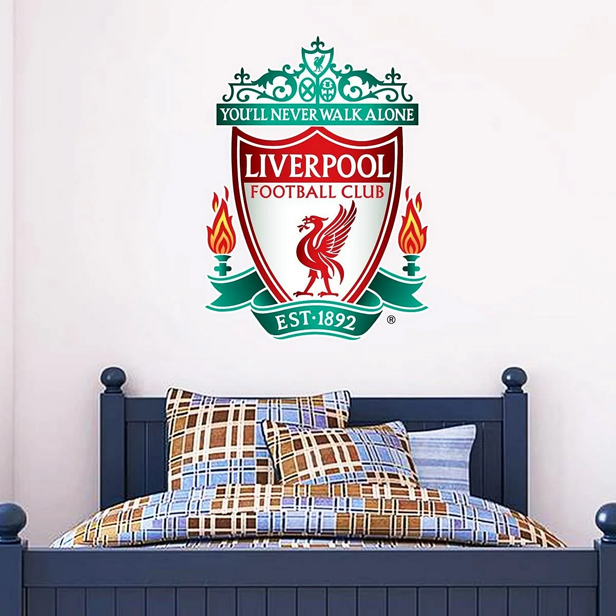 Liverpool Stickers Wallpaper