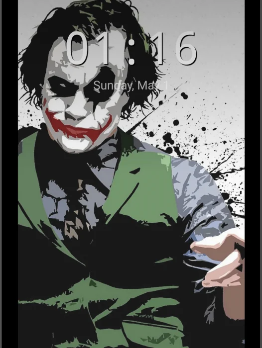 Livery HD Joker Wallpaper