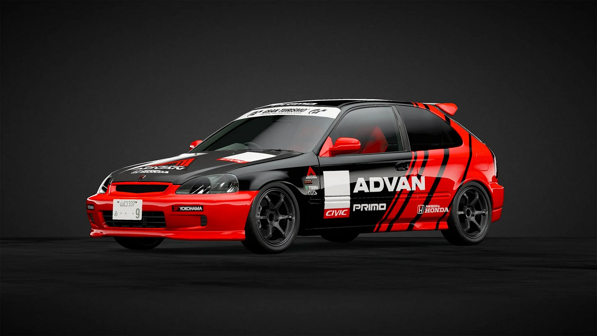 Livery Honda Civic Type R Wallpaper