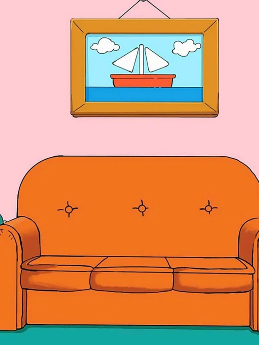 Living Room Clipart Wallpaper