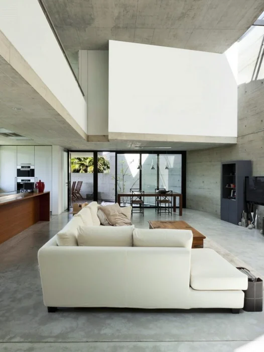 Living Room Interior Design Wallpaper
