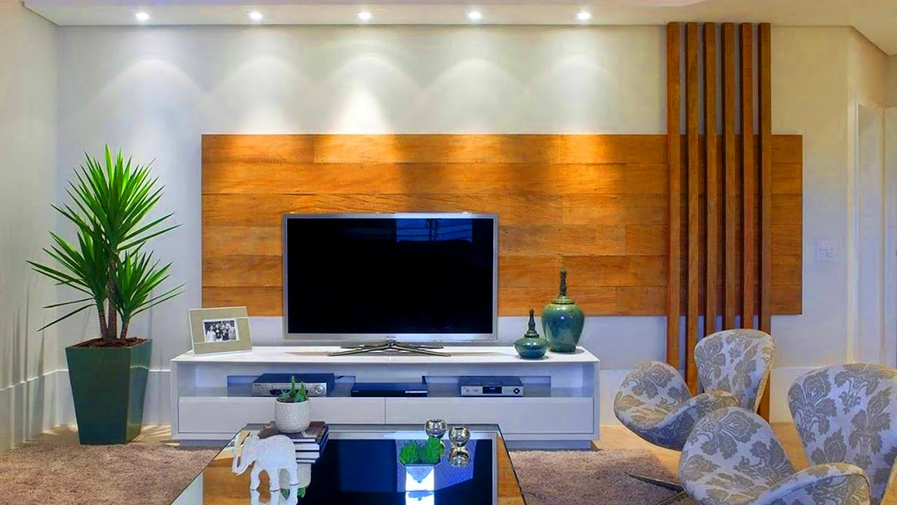 Living Room Tv Wall Wallpaper