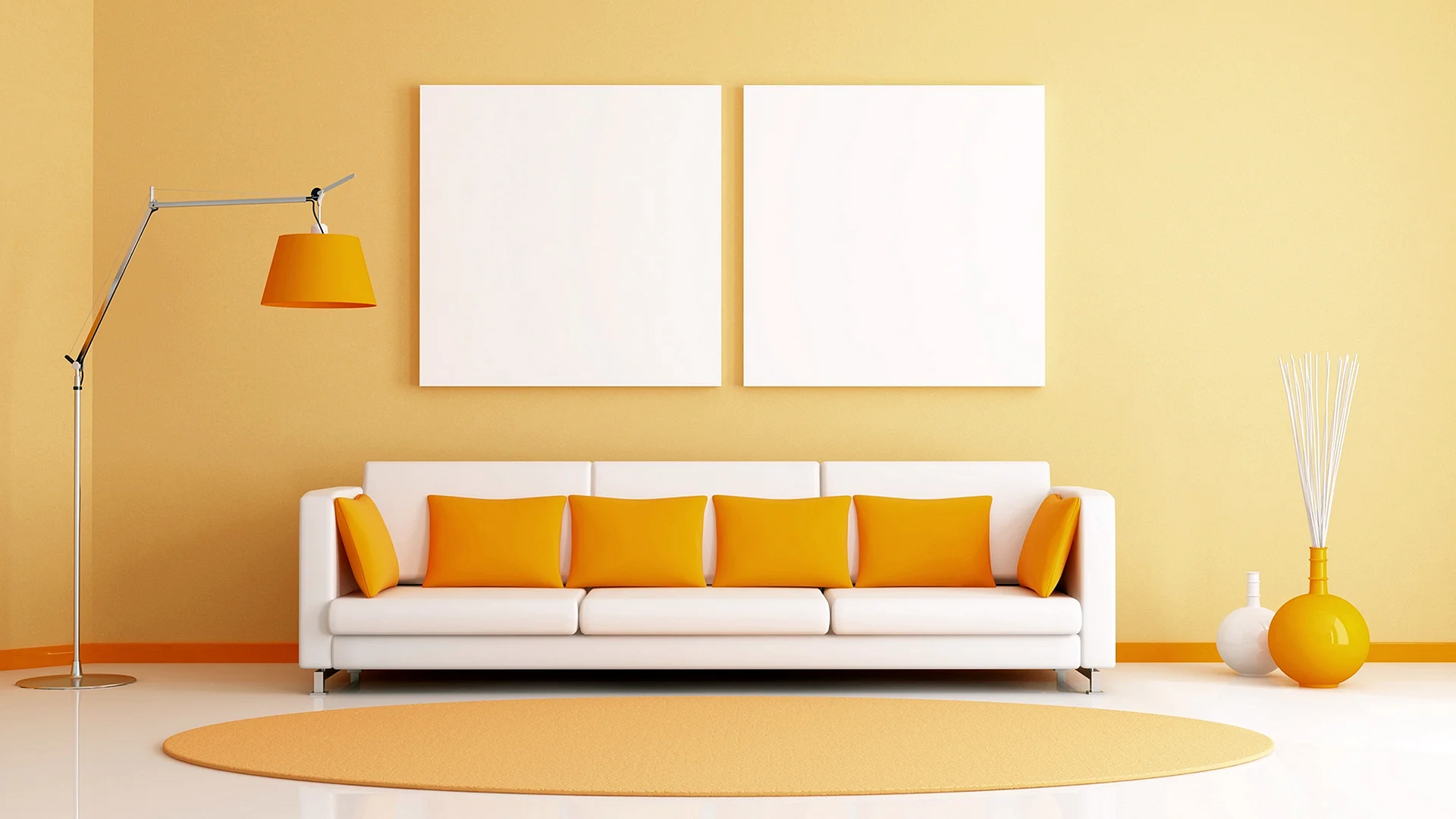 Living Room Wall Wallpaper
