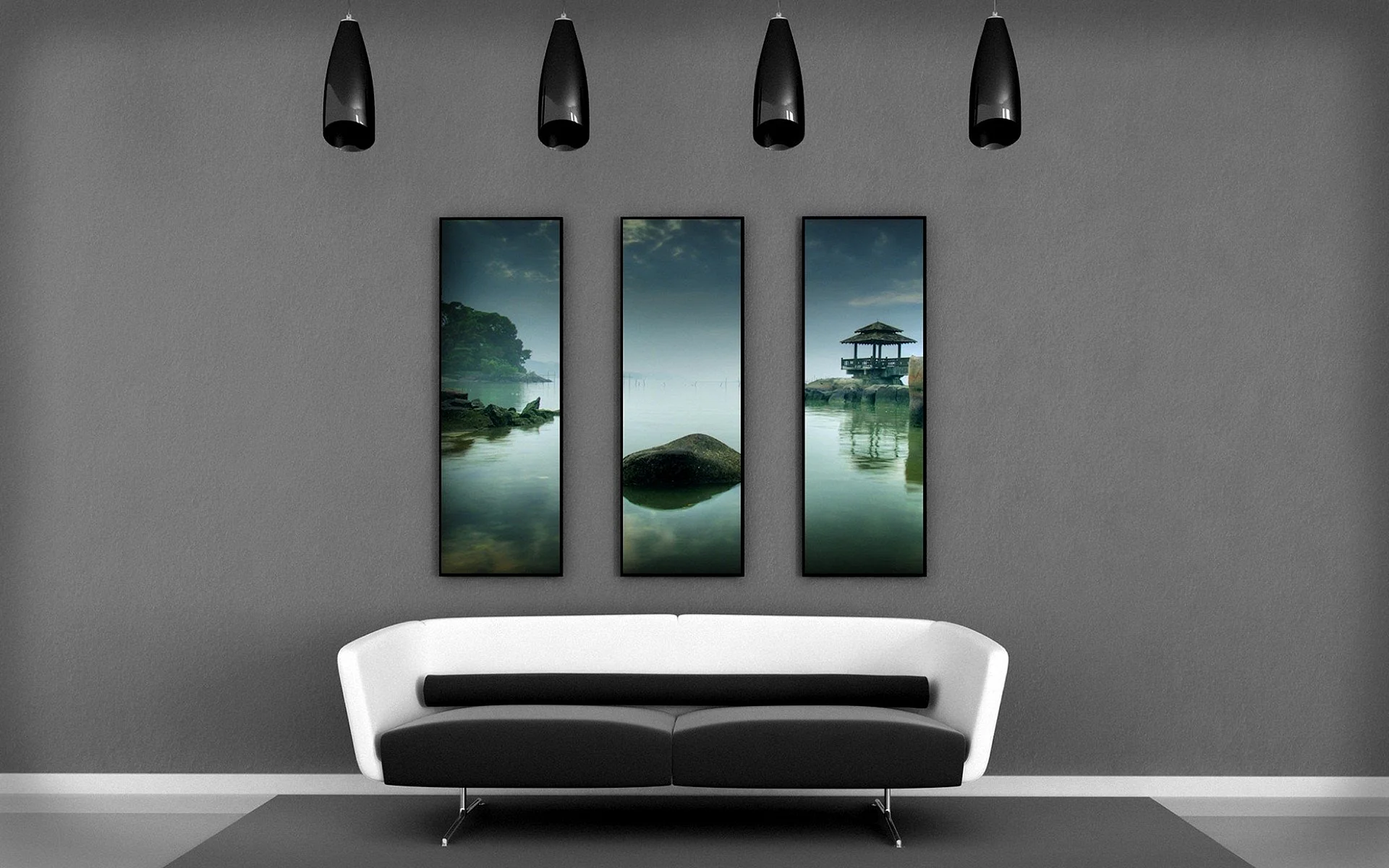 Living Room Wall Wallpaper