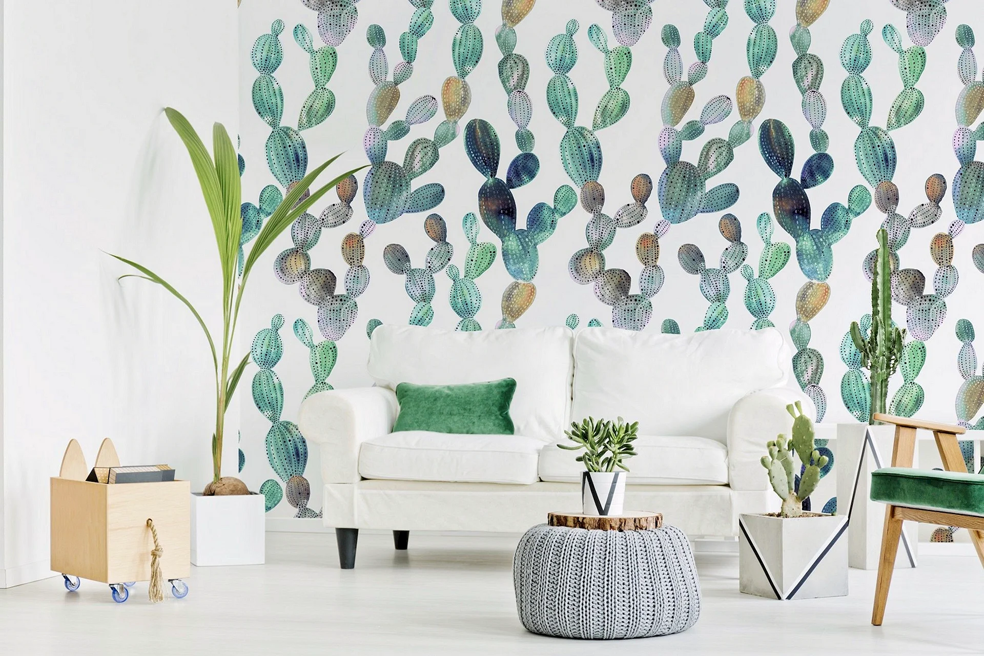 Living Wall Mural Wallpaper