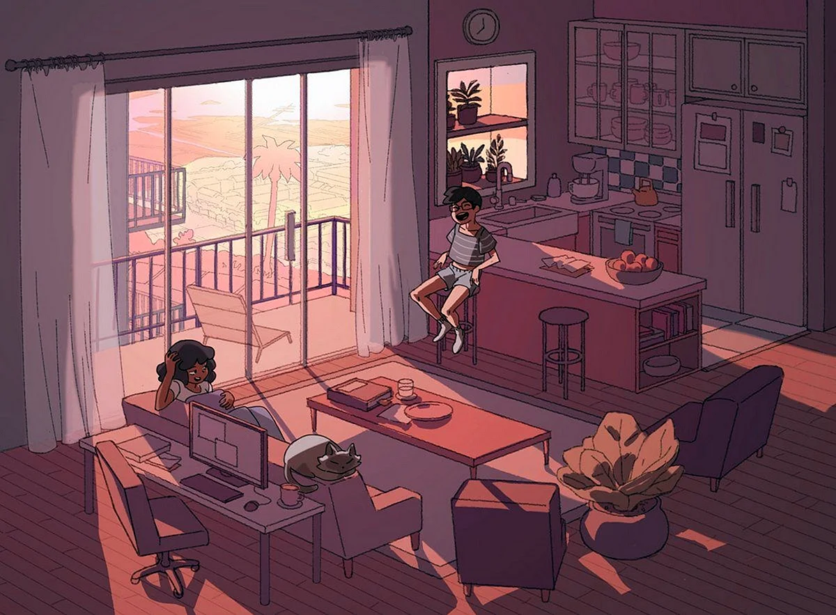 Lo Fi Wallpaper