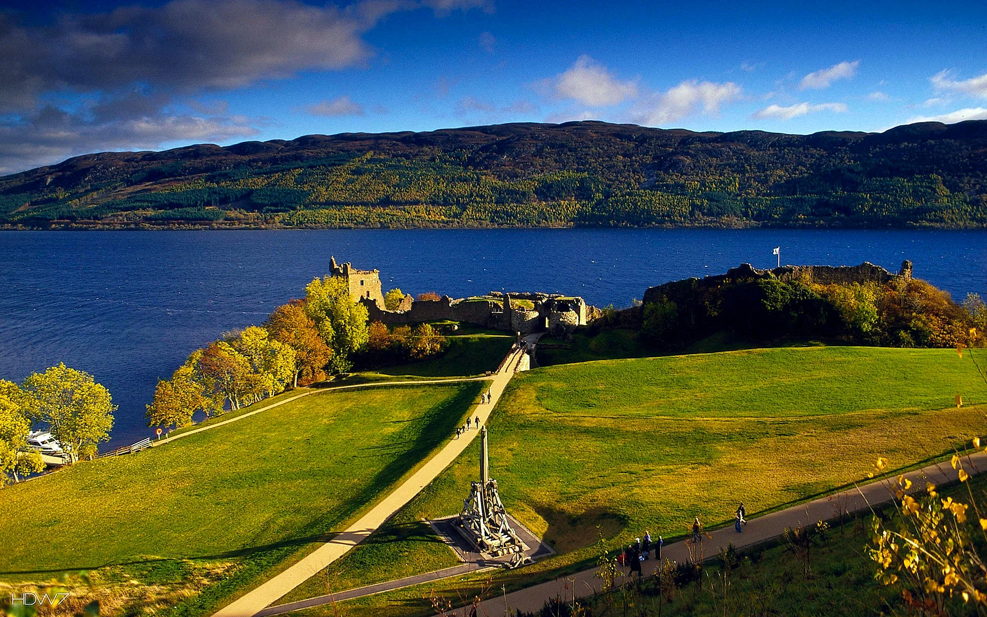 Loch Ness Scotland Wallpaper