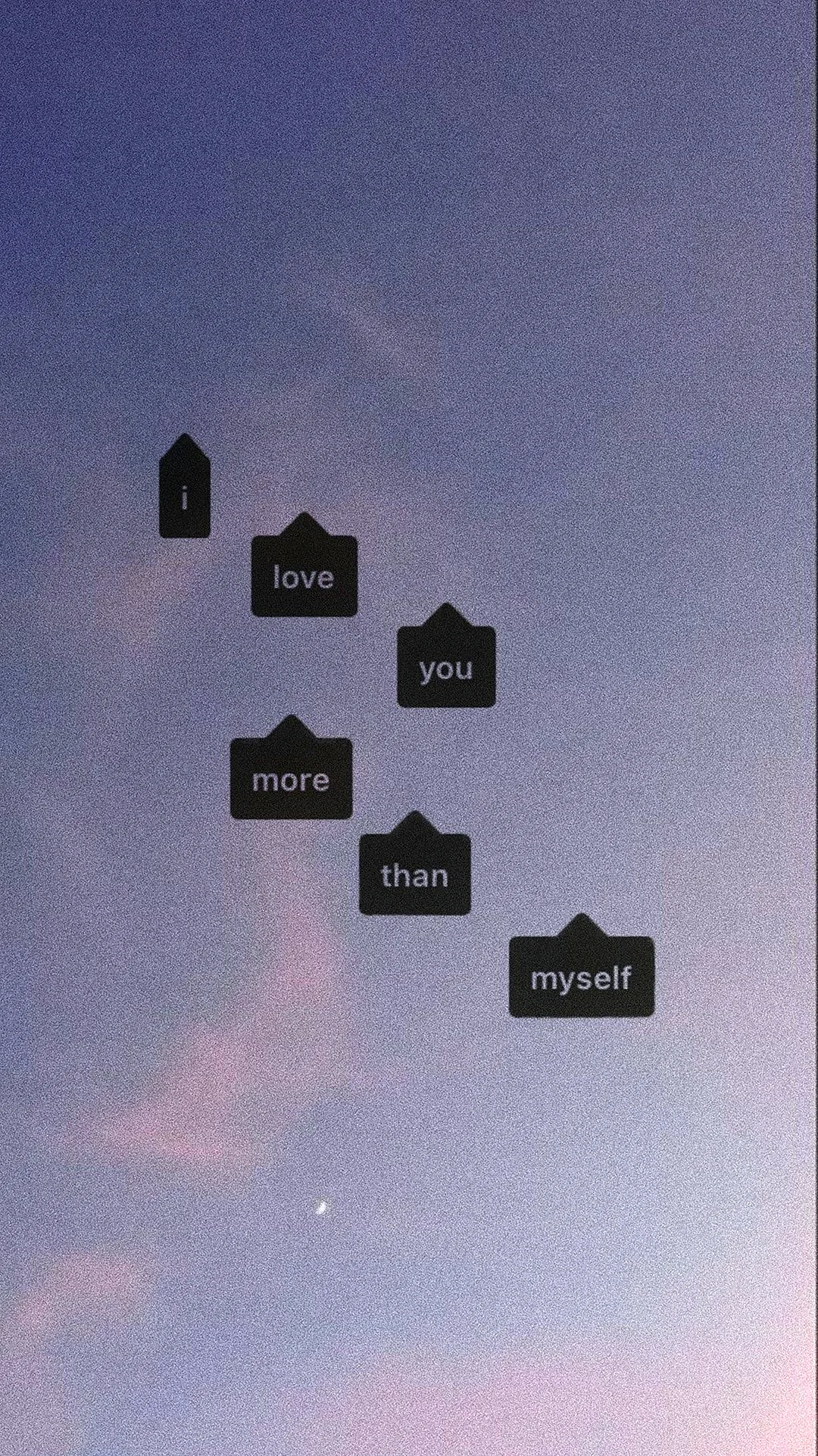Lock Screen Aesthetic Wallpaper