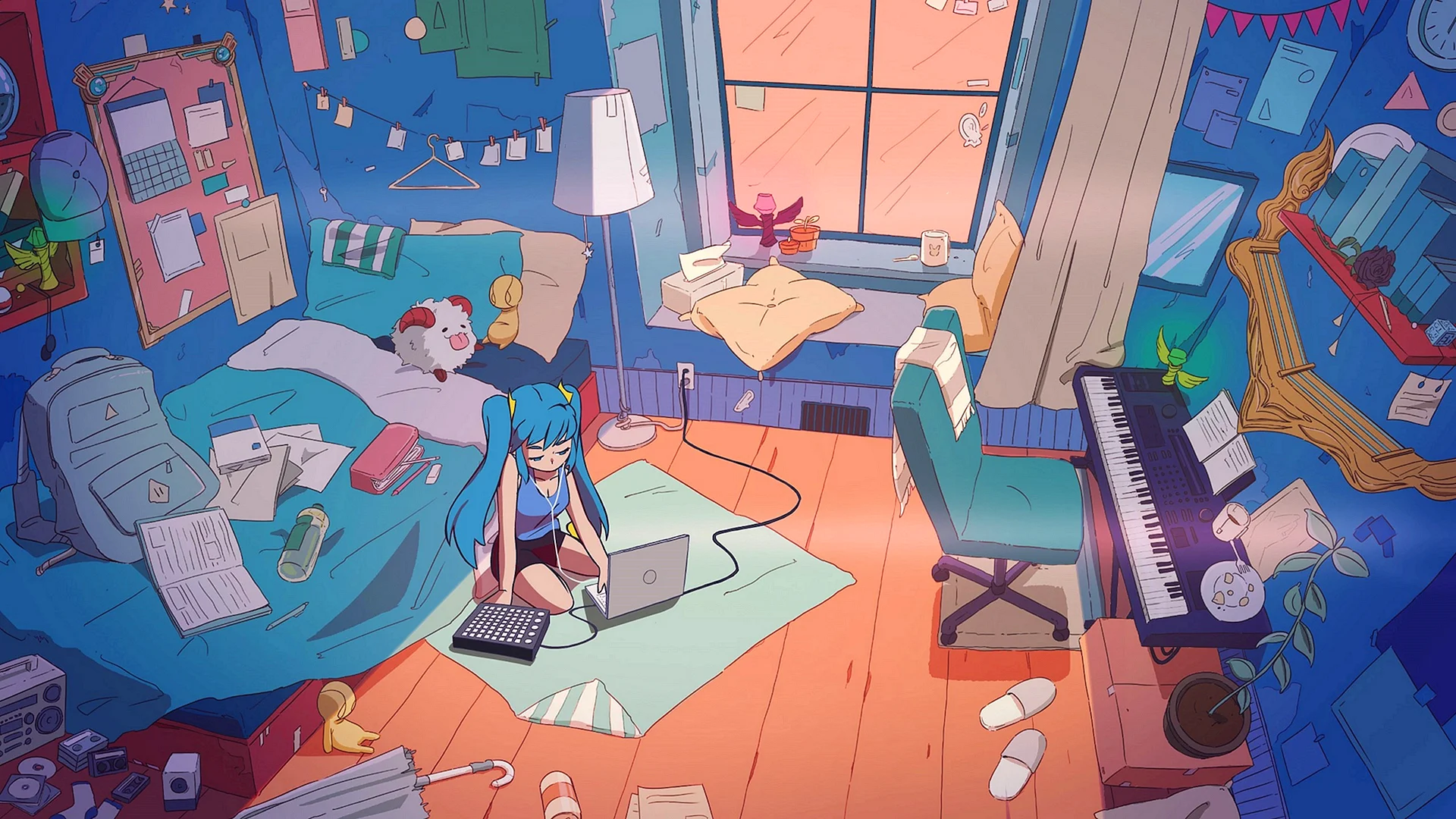 Lofi Room Wallpaper