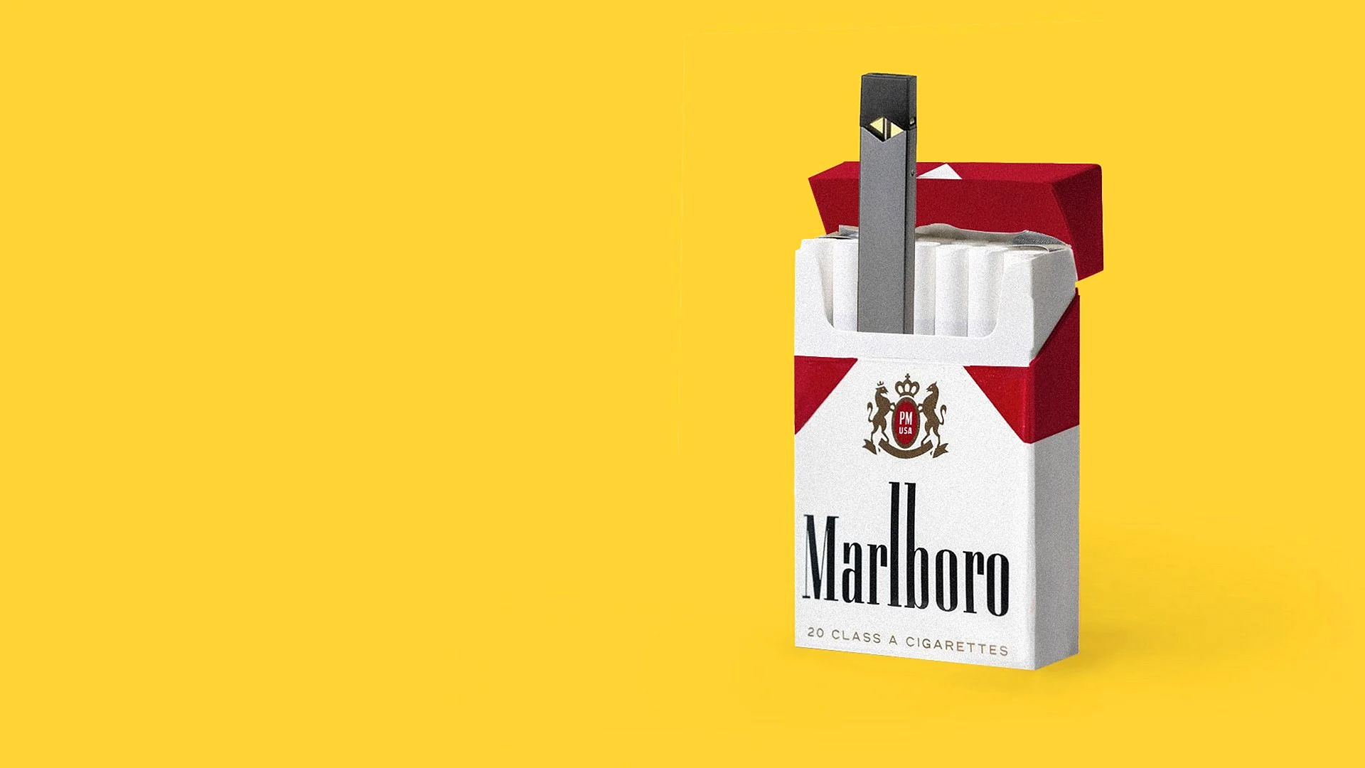 Logo Cigarette Marlboro Wallpaper